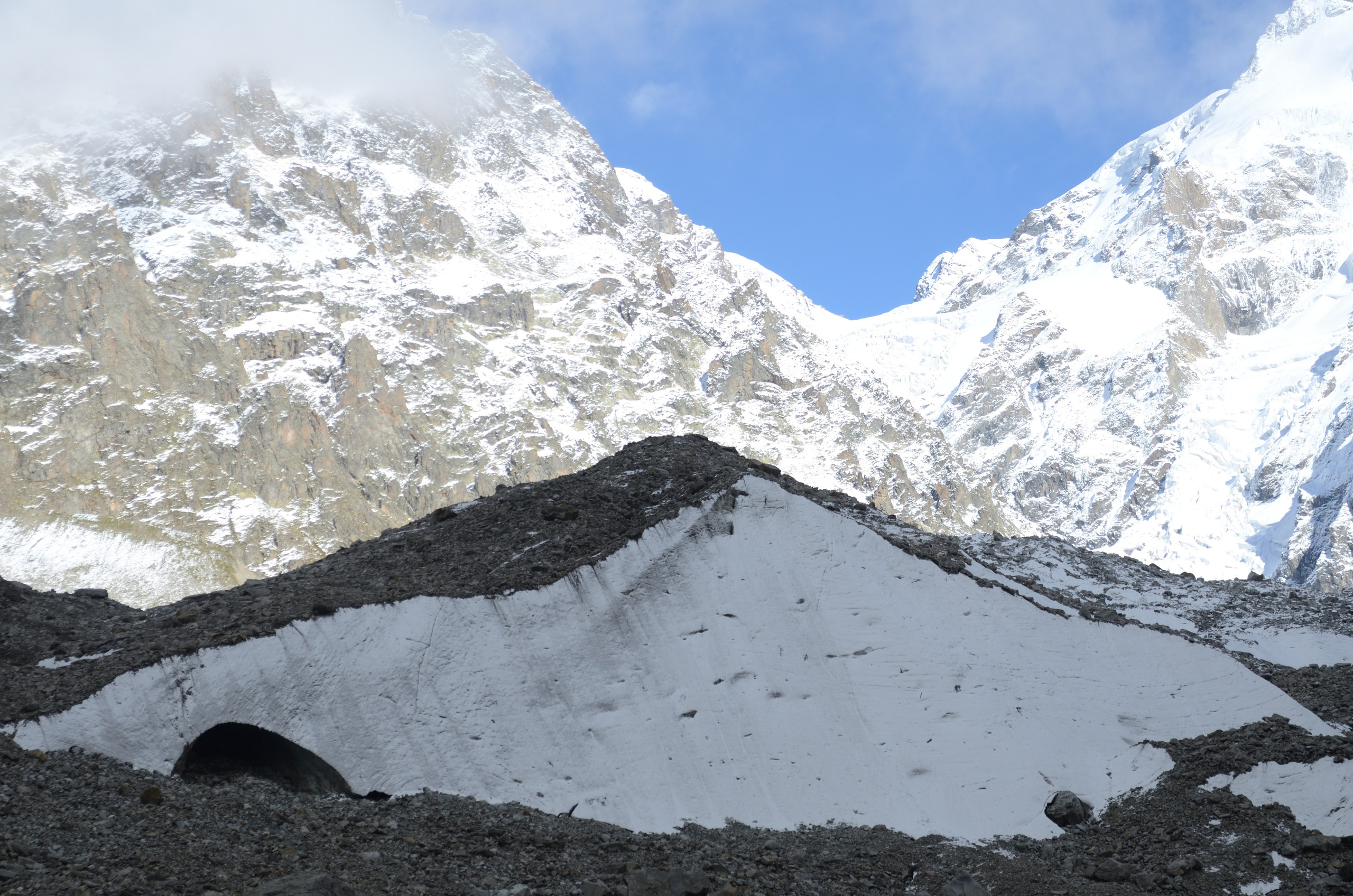 Mazeri To Ushba Glacier. Путешествия Олег Иванов