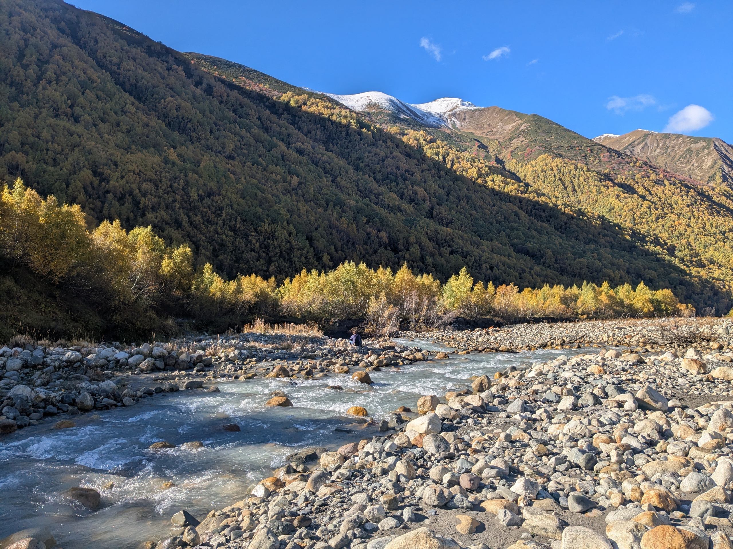 Adishi — Chkhunderi Pass — Khaldechala River Valley. Улицы Мира