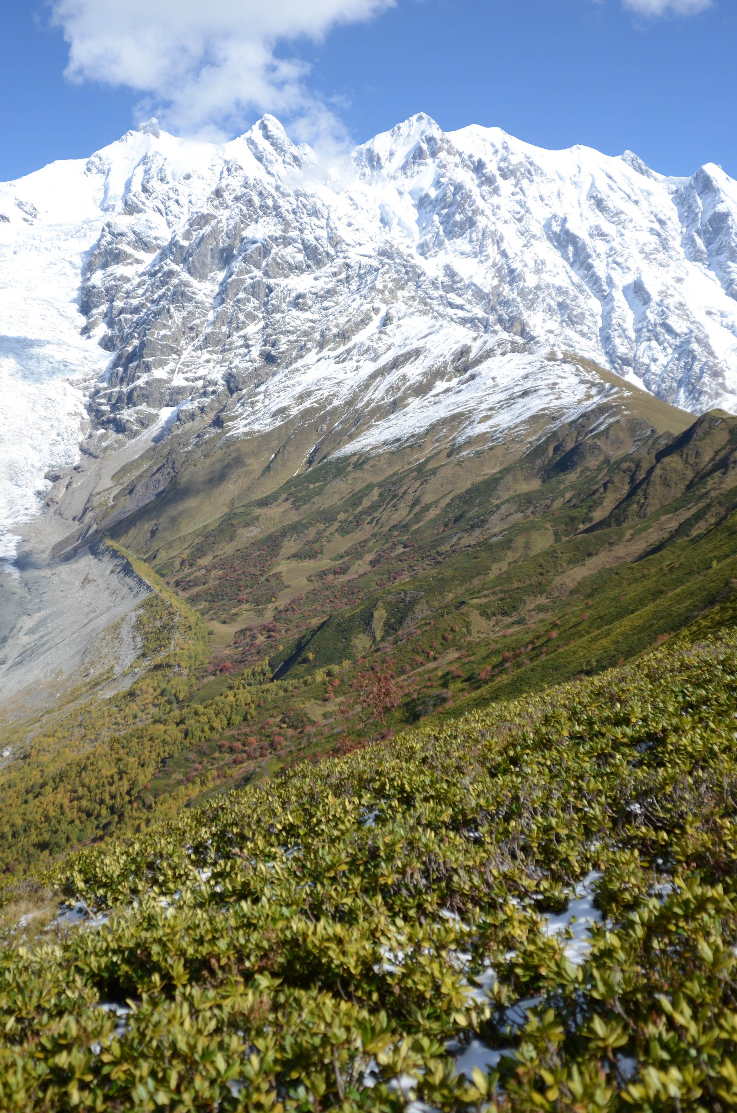 Adishi — Chkhunderi Pass — Khaldechala River Valley. Улицы Мира