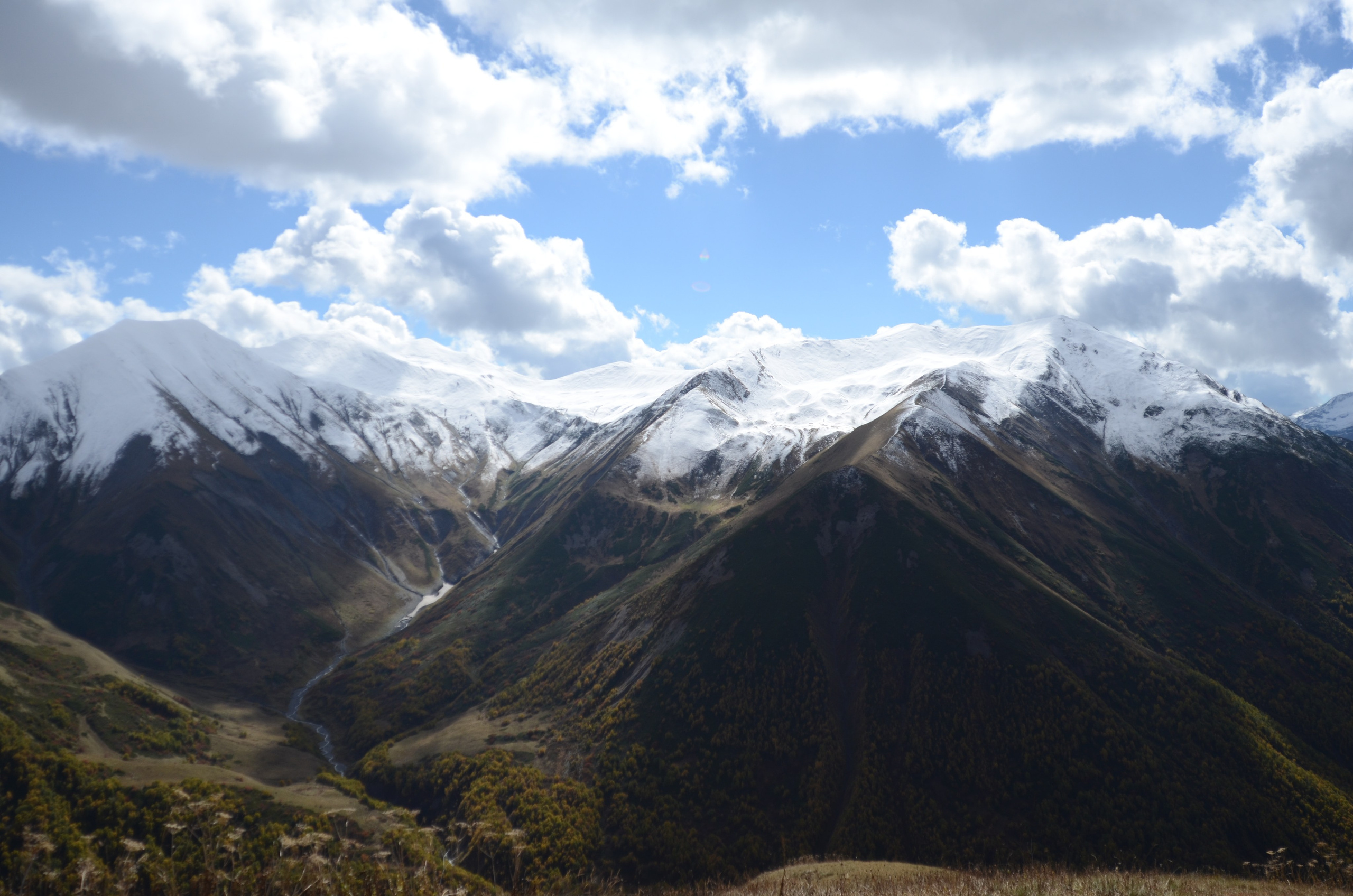 Adishi — Chkhunderi Pass — Khaldechala River Valley. Улицы Мира