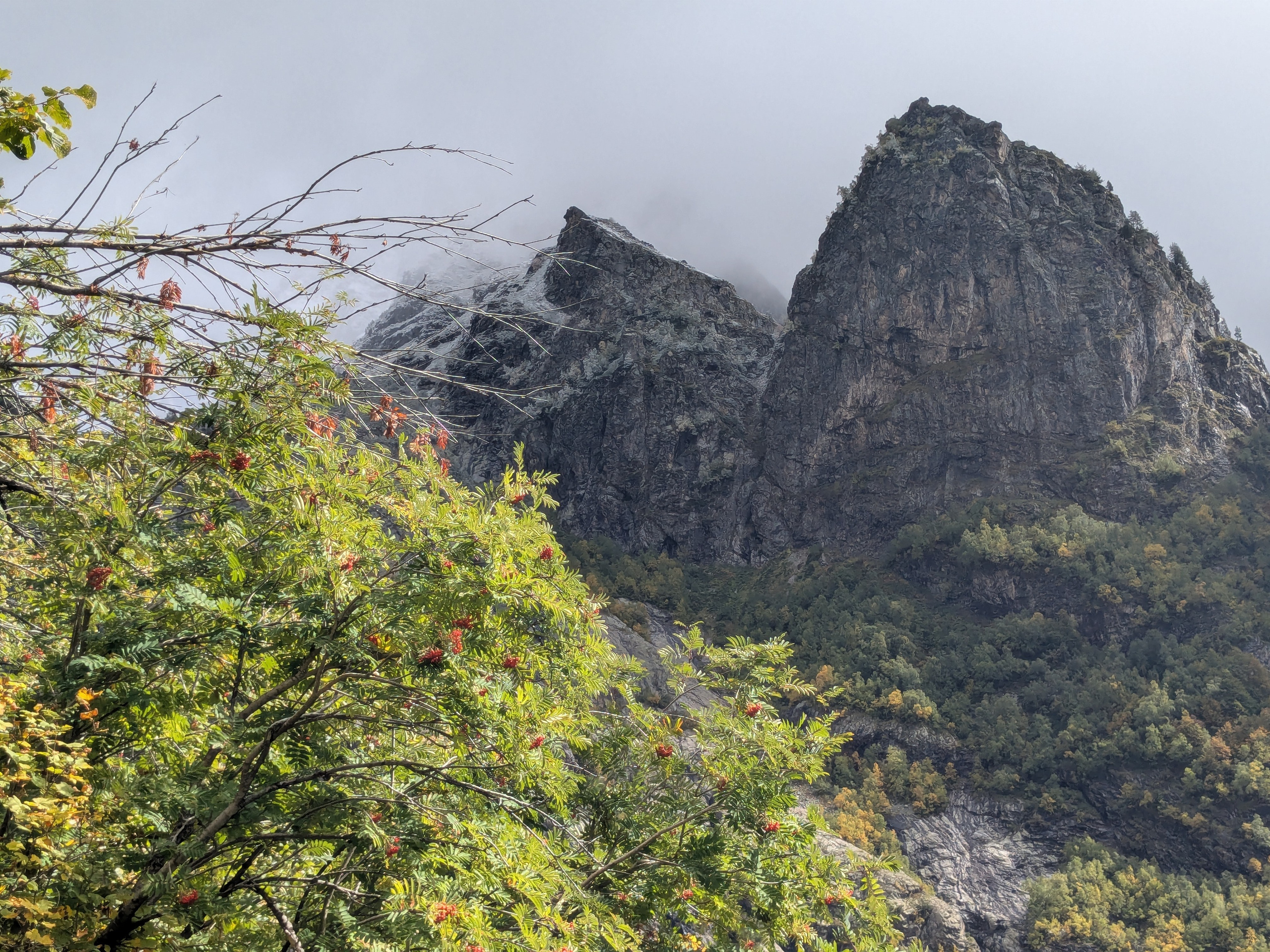 Mazeri To Ushba Glacier. Путешествия Олег Иванов