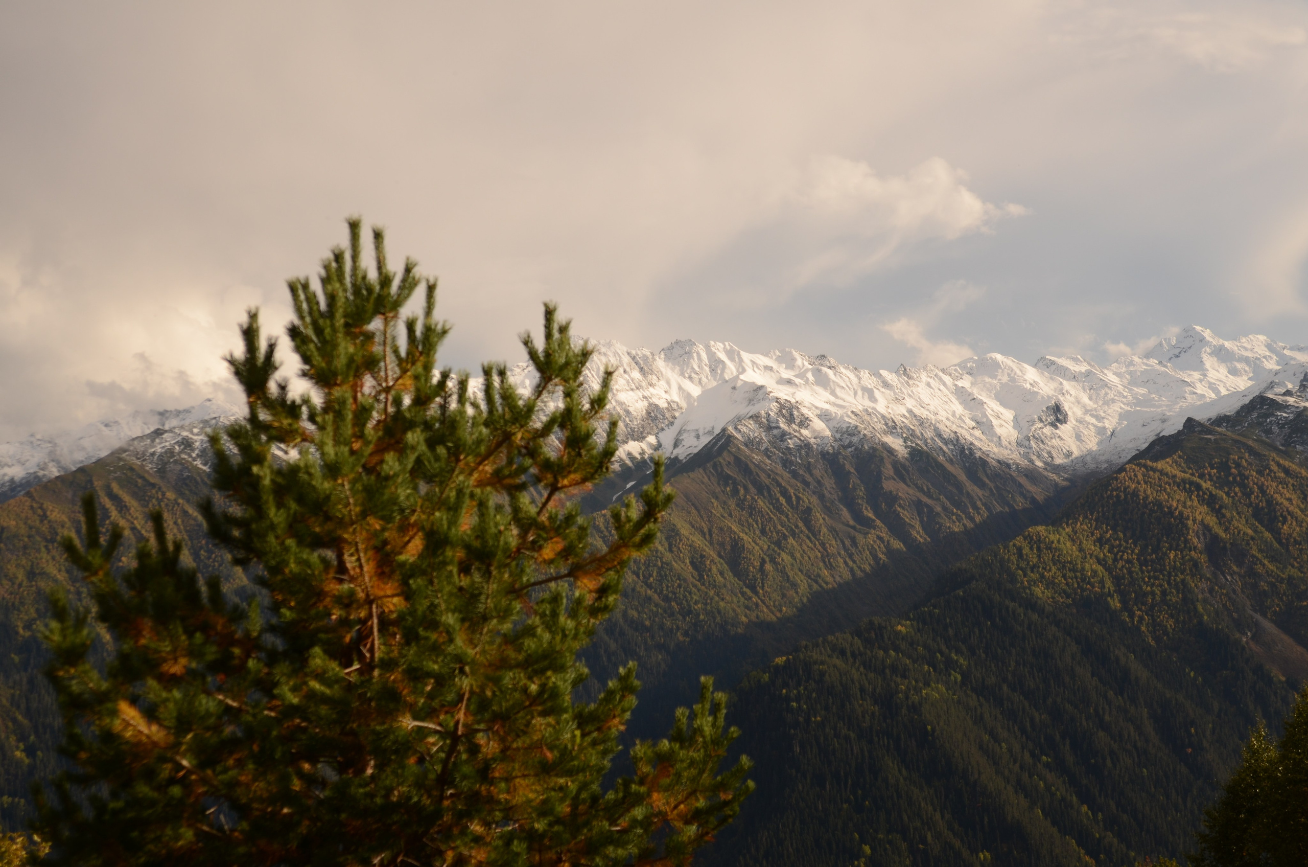 Adishi — Chkhunderi Pass — Khaldechala River Valley. Улицы Мира
