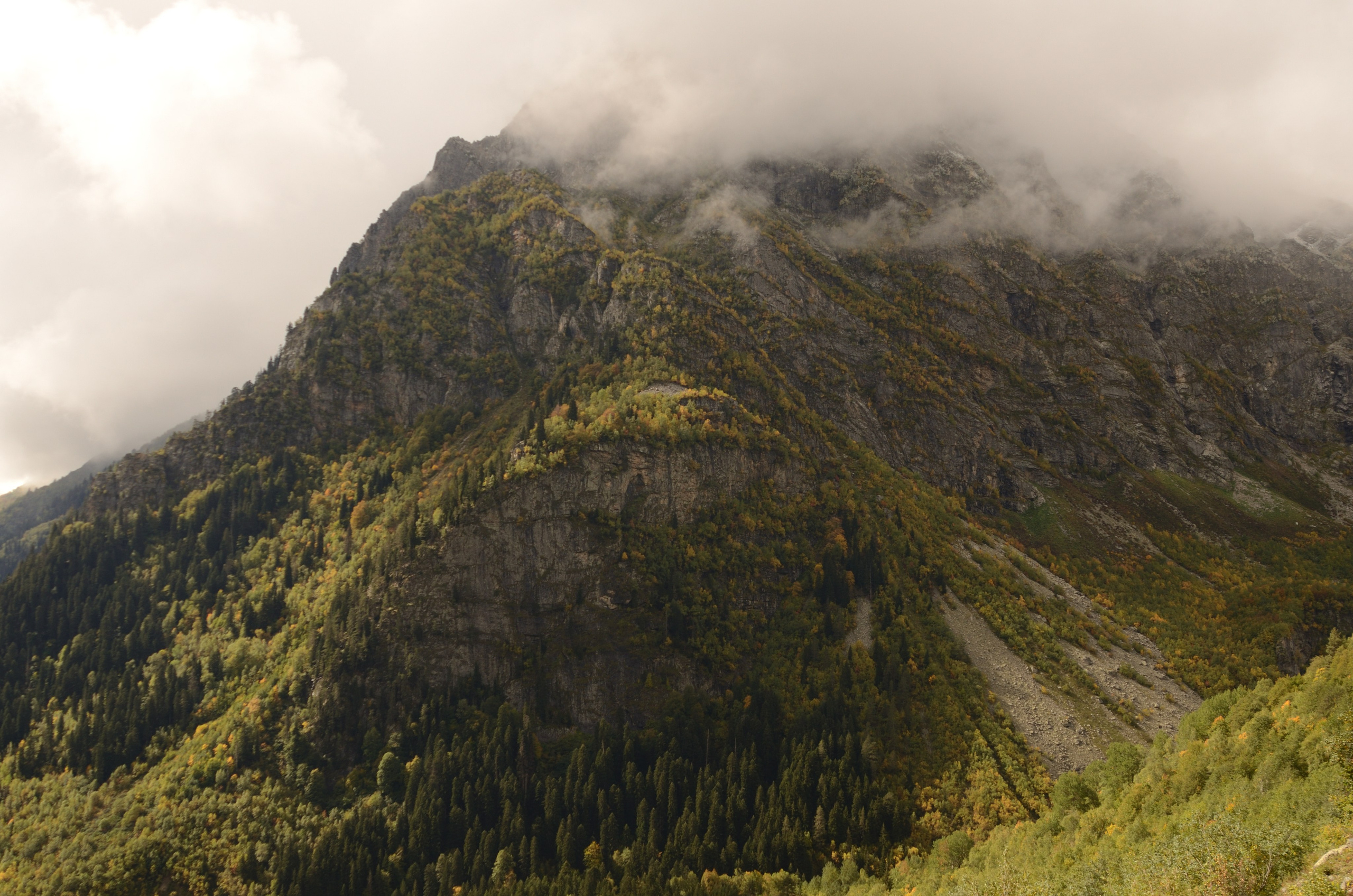 Mazeri To Ushba Glacier. Путешествия Олег Иванов