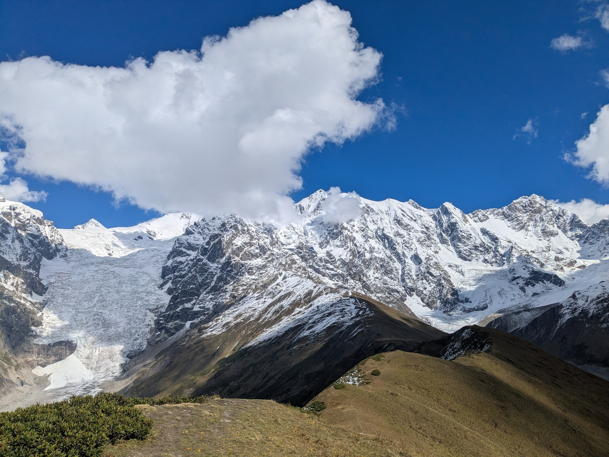 Adishi — Chkhunderi Pass — Khaldechala River Valley. Улицы Мира