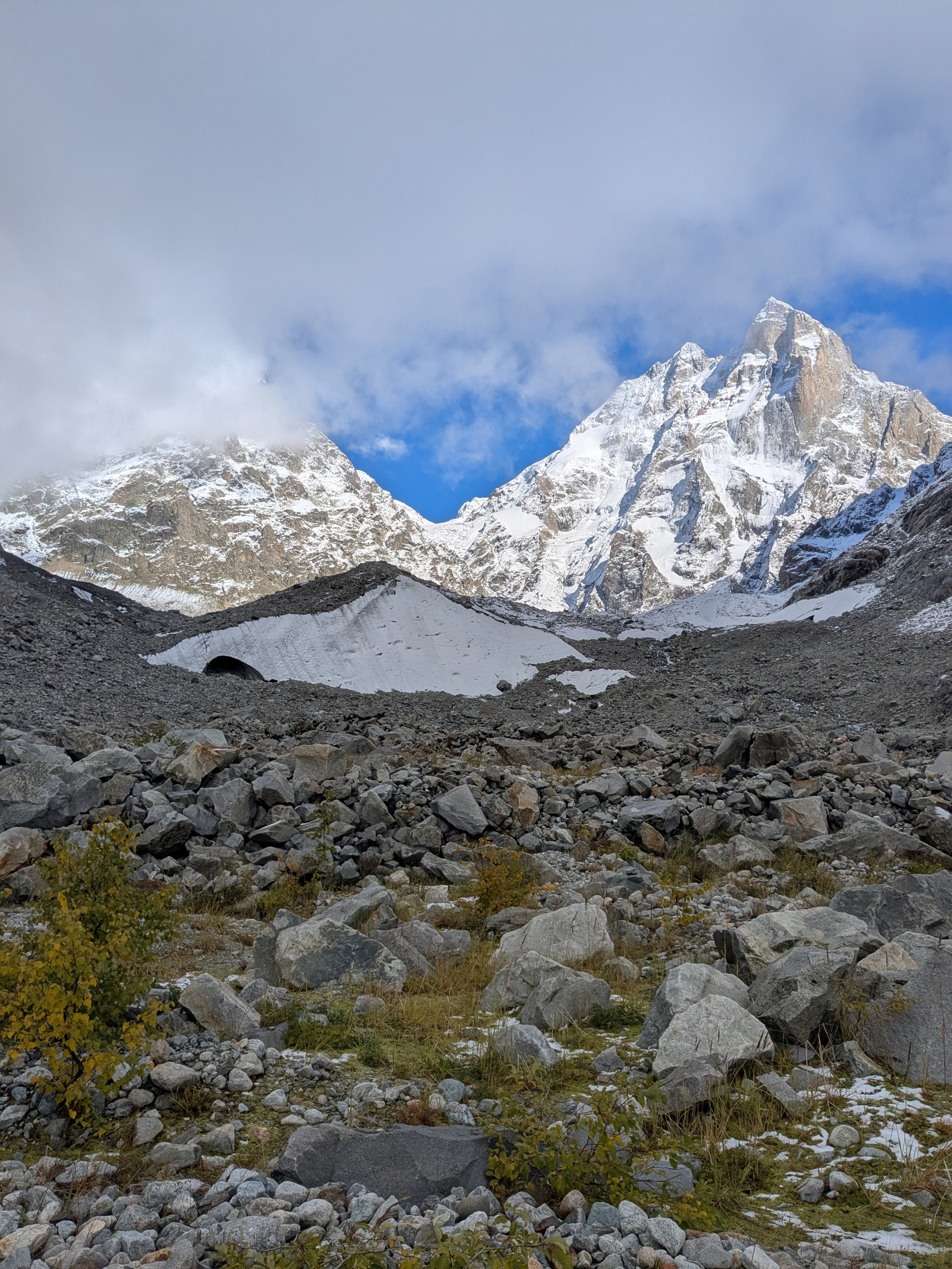 Mazeri To Ushba Glacier. Путешествия Олег Иванов