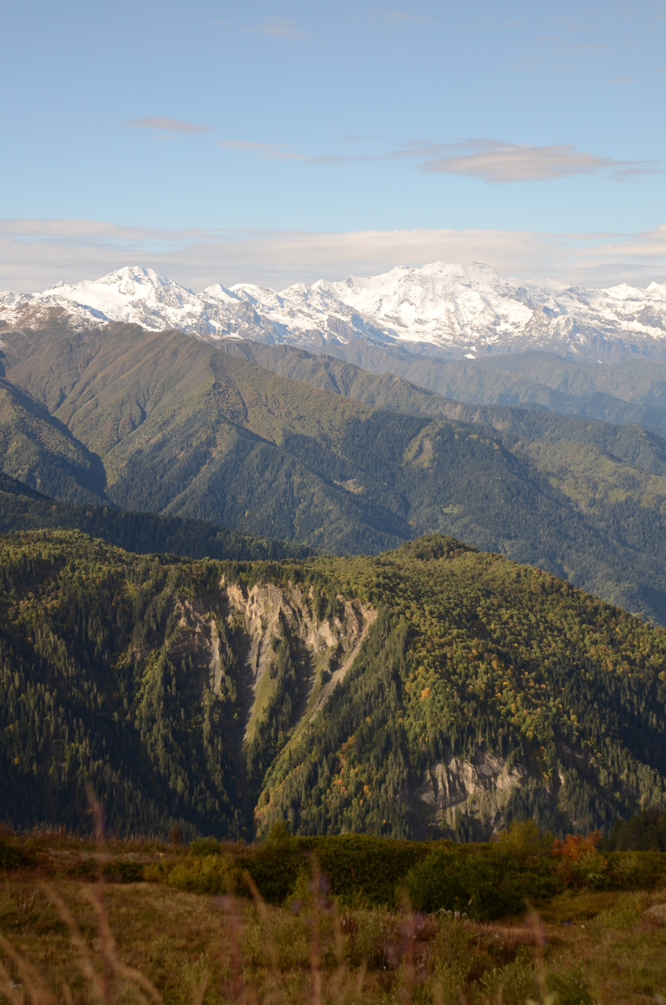 Tsvirmi — Adishi. Улицы Мира