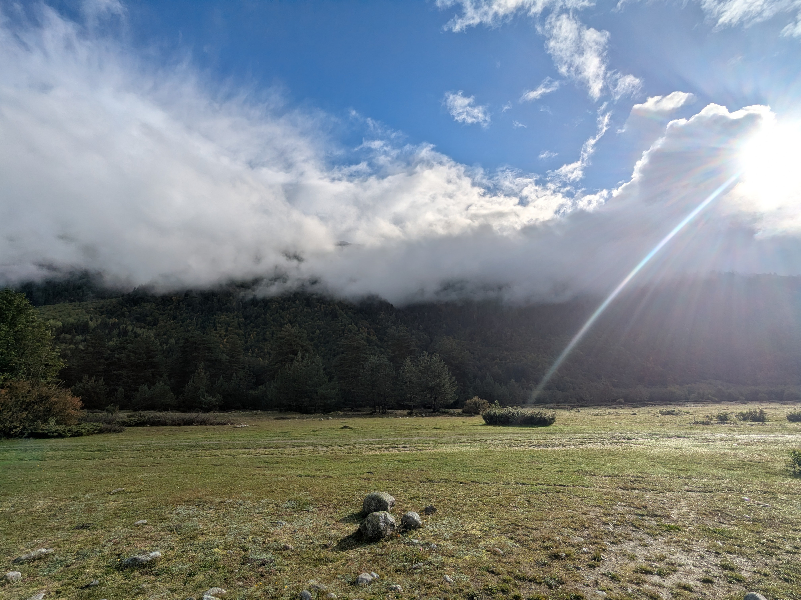 Mazeri To Ushba Glacier. Путешествия Олег Иванов