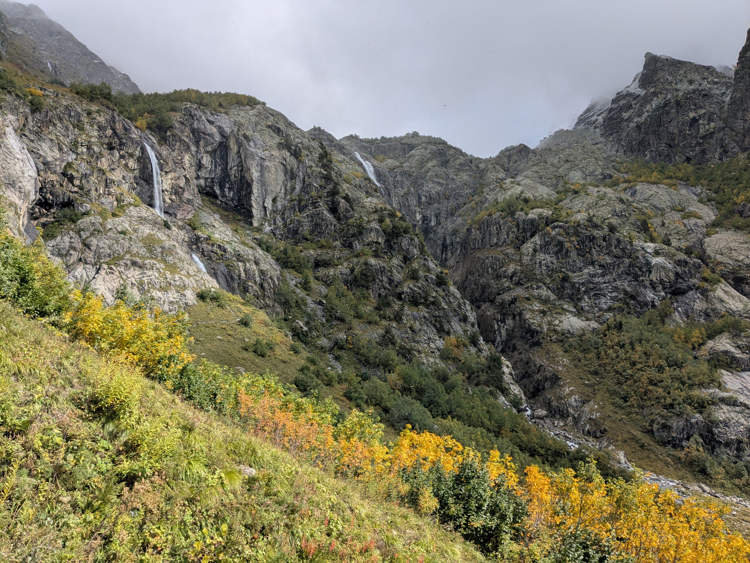 Mazeri To Ushba Glacier. Путешествия Олег Иванов