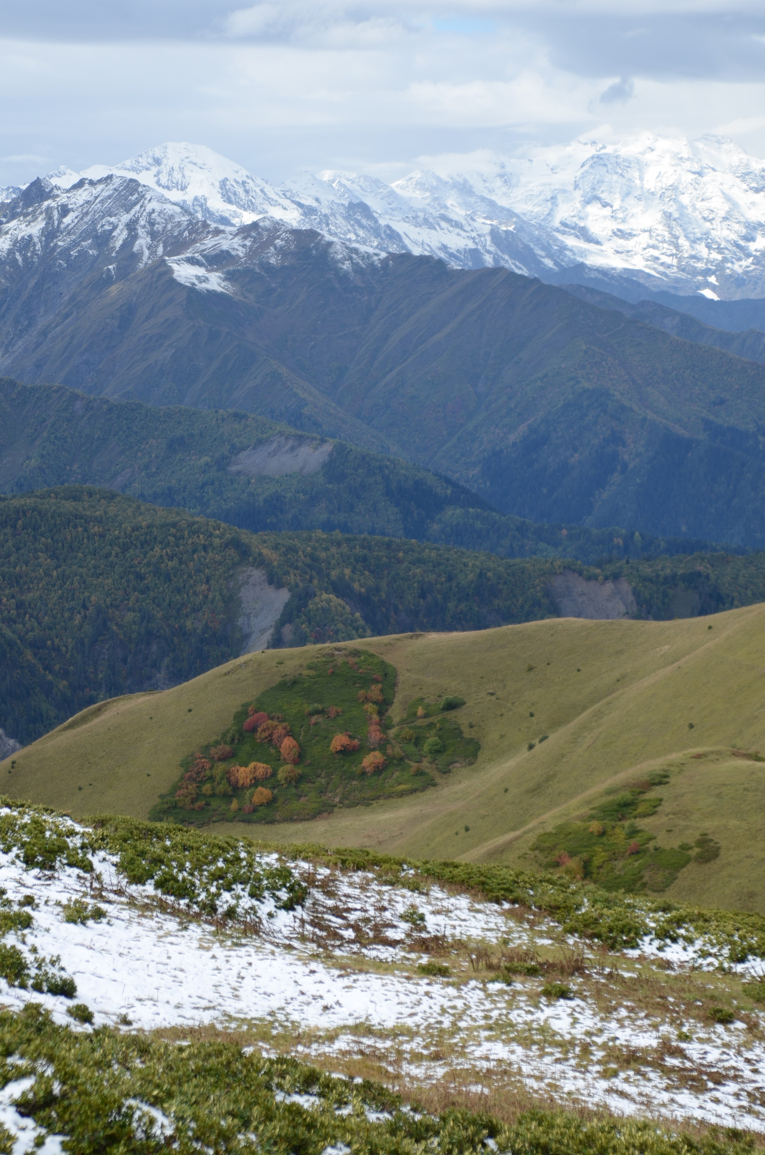 Tsvirmi — Adishi. Улицы Мира