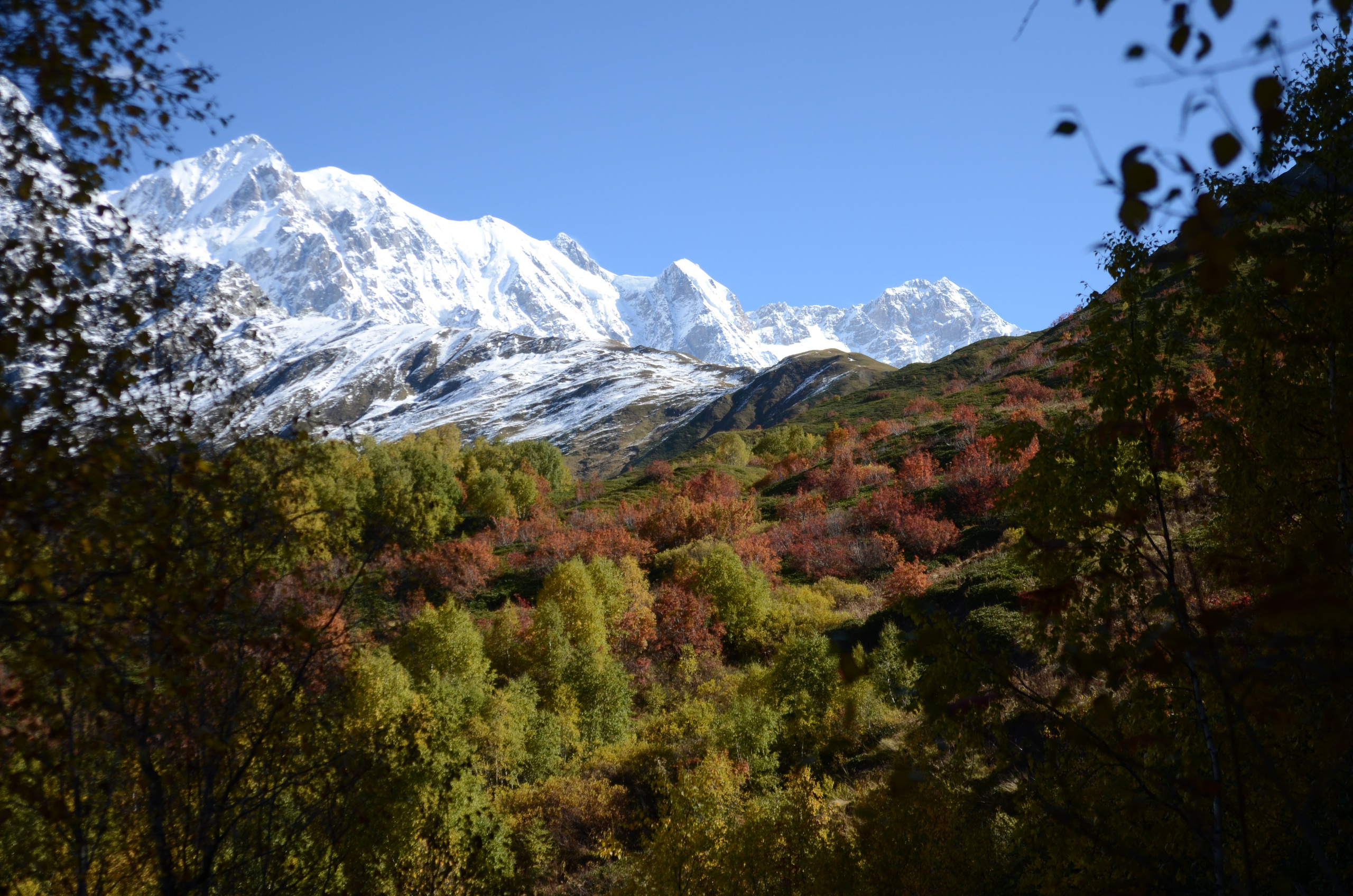 Adishi — Chkhunderi Pass — Khaldechala River Valley. Улицы Мира