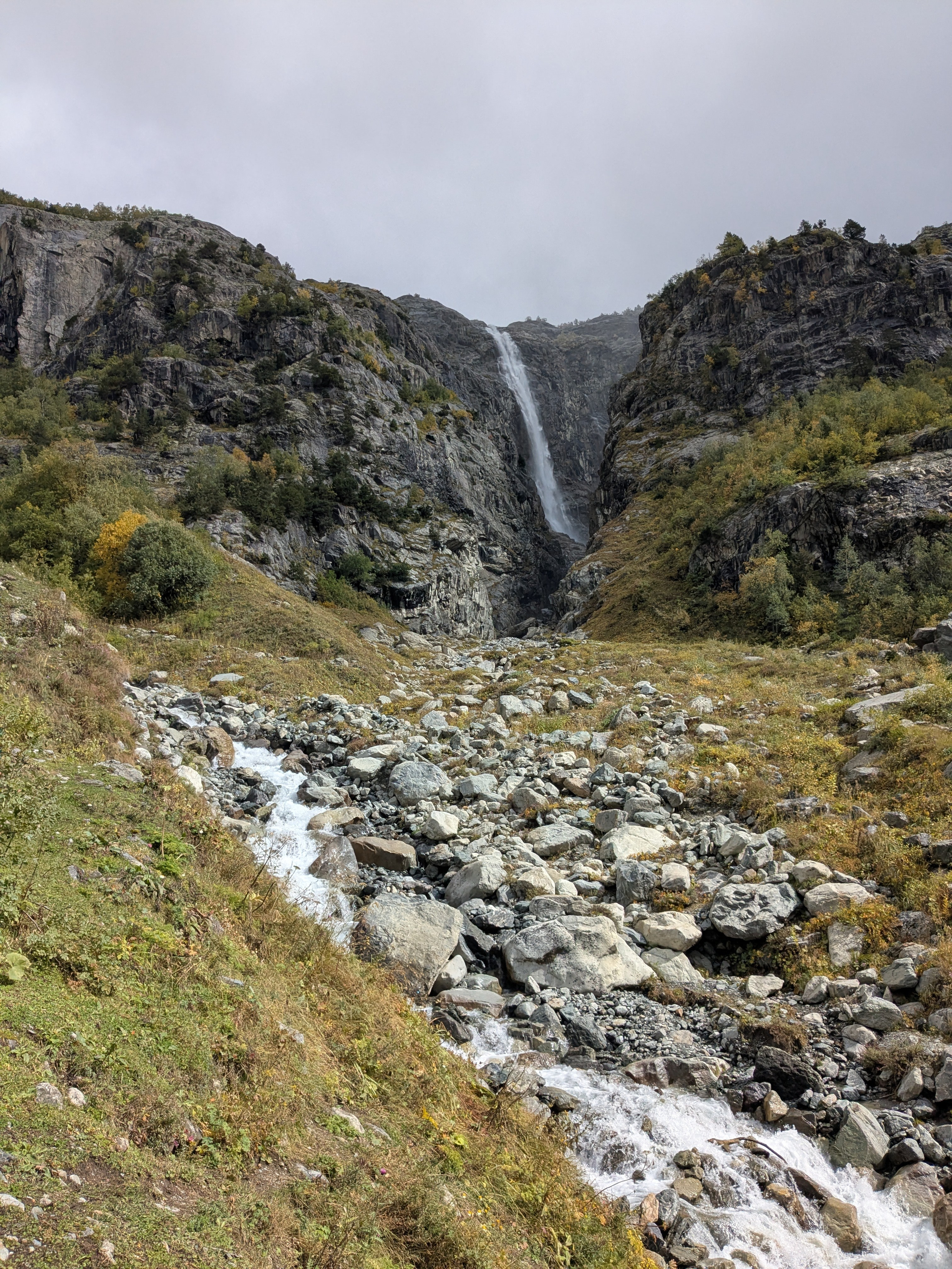 Mazeri To Ushba Glacier. Путешествия Олег Иванов