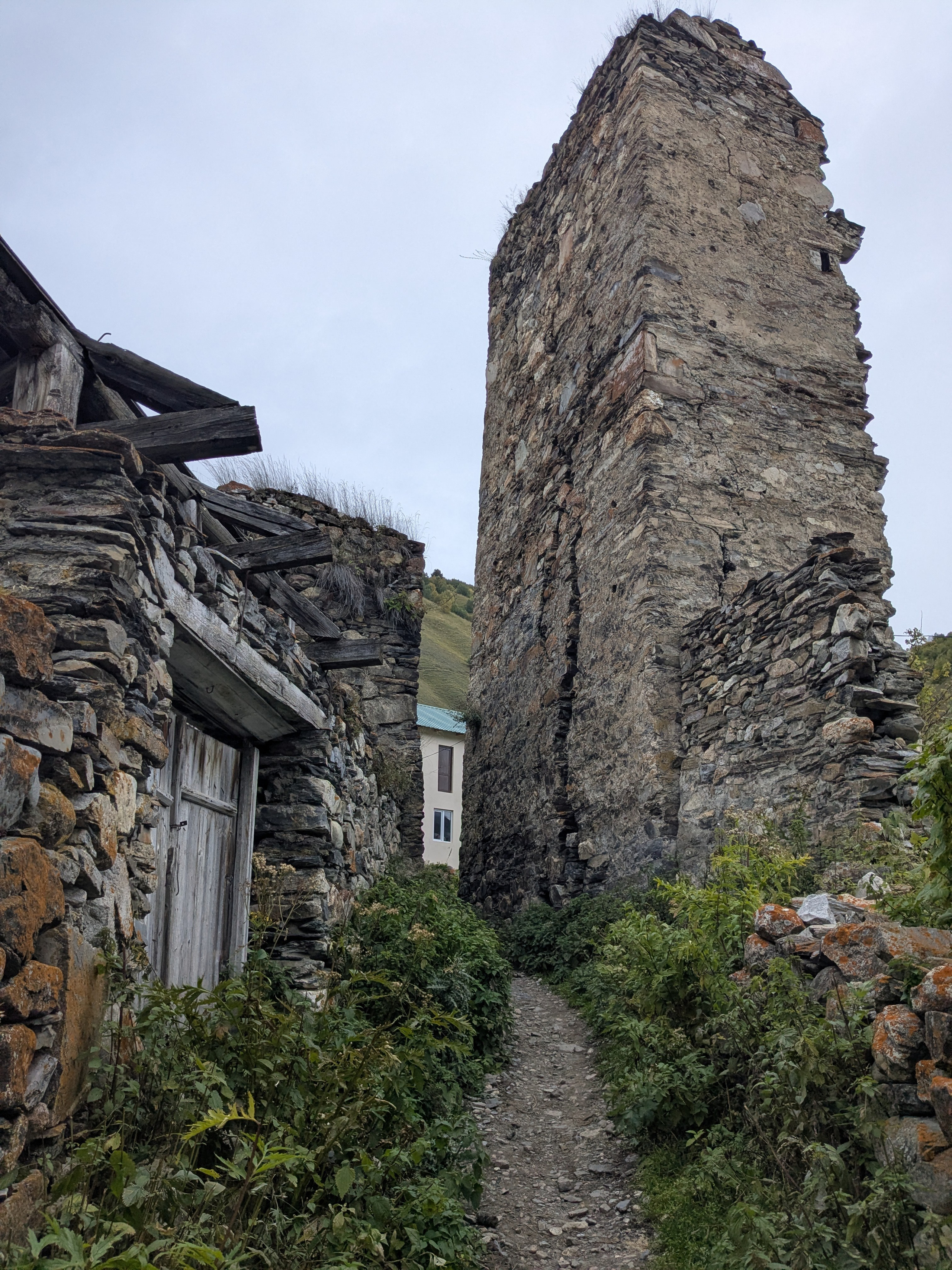 Tsvirmi — Adishi. Улицы Мира