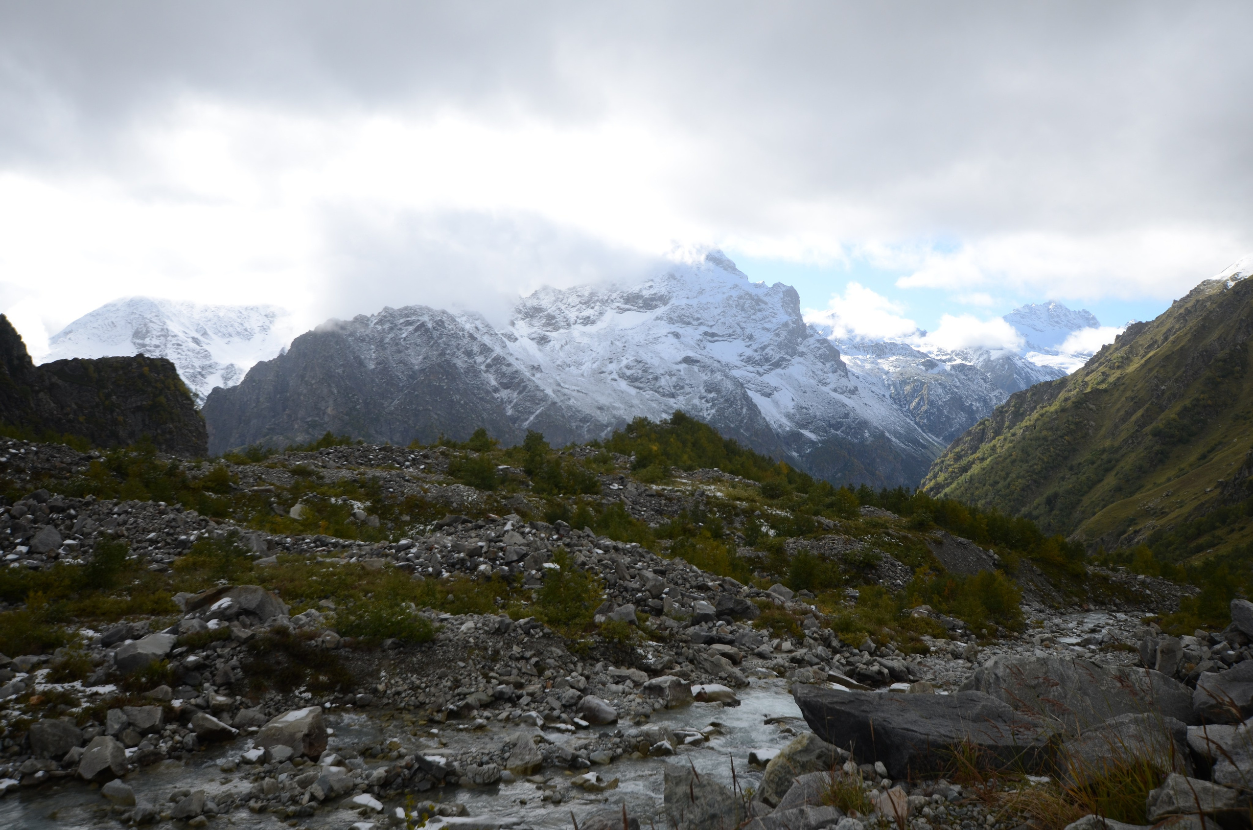 Mazeri To Ushba Glacier. Путешествия Олег Иванов