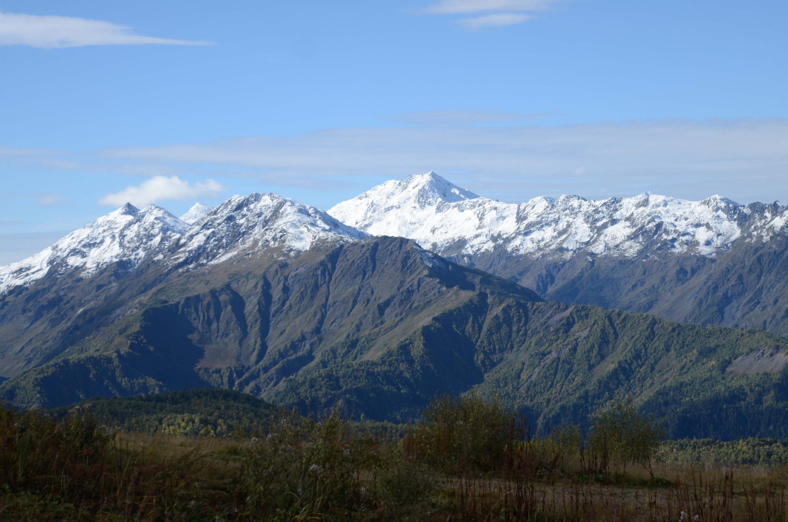 Tsvirmi — Adishi. Улицы Мира