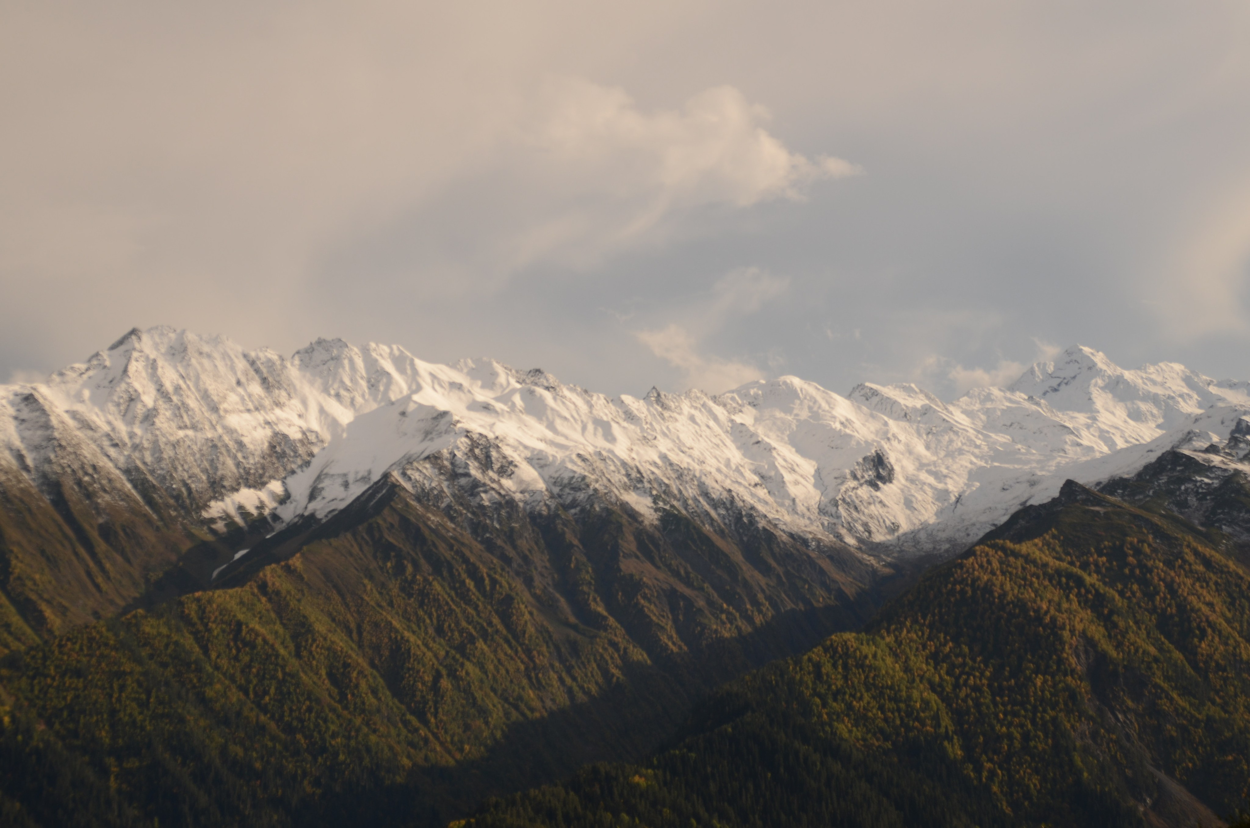 Adishi — Chkhunderi Pass — Khaldechala River Valley. Улицы Мира