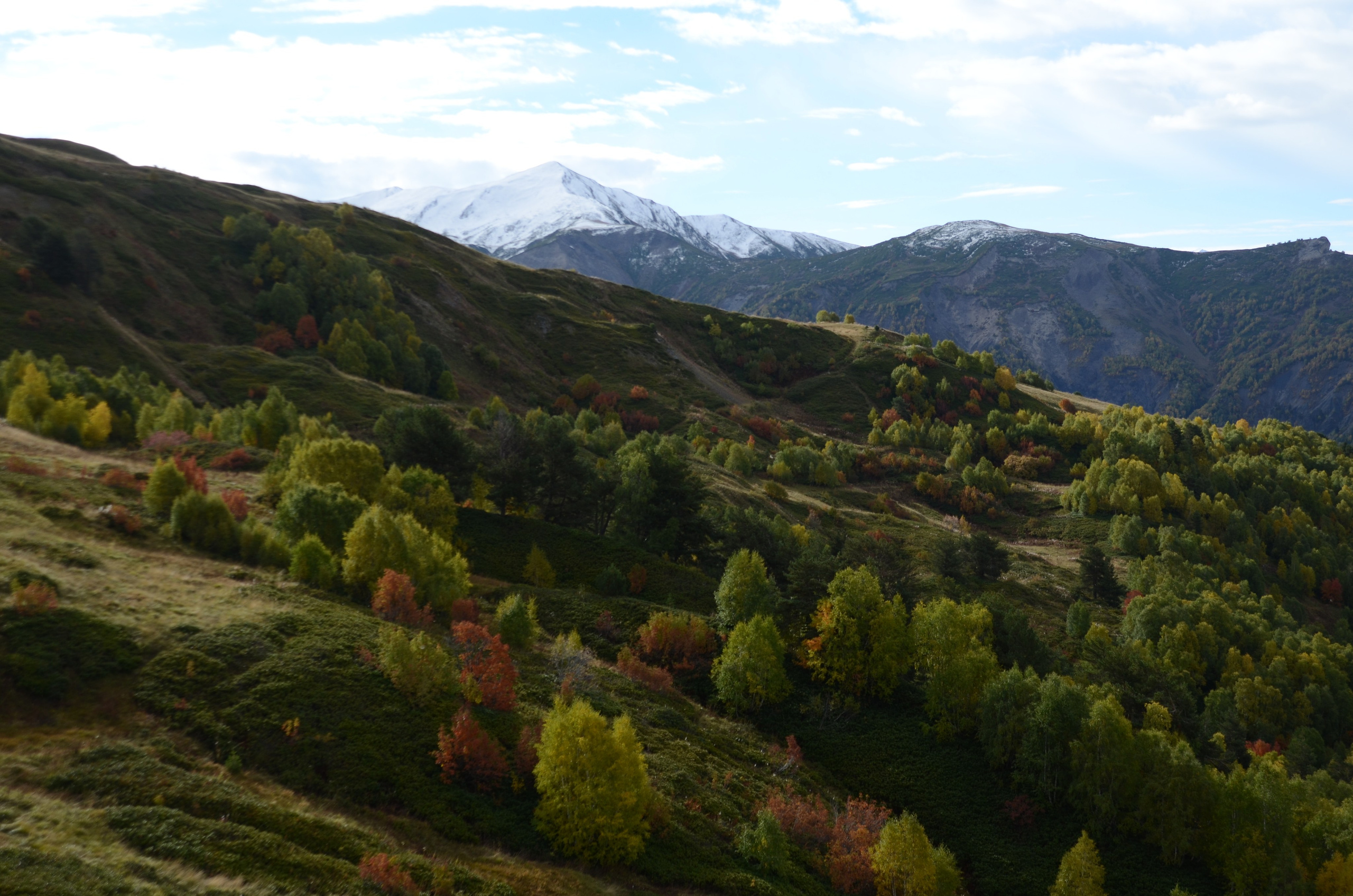 Tsvirmi — Adishi. Улицы Мира