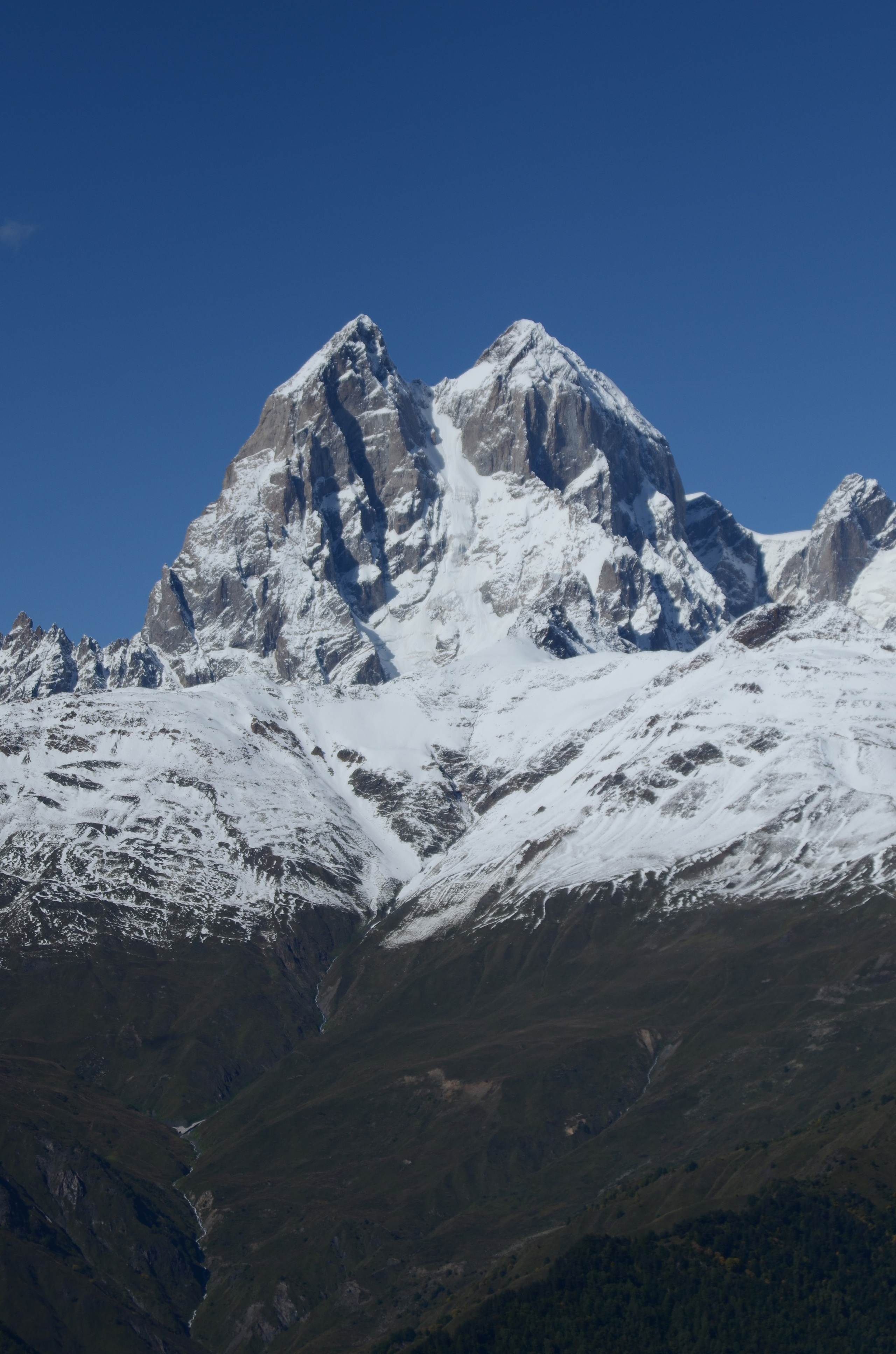 Mazeri — Zuruldi ridge — Tsvirmi. Улицы Мира