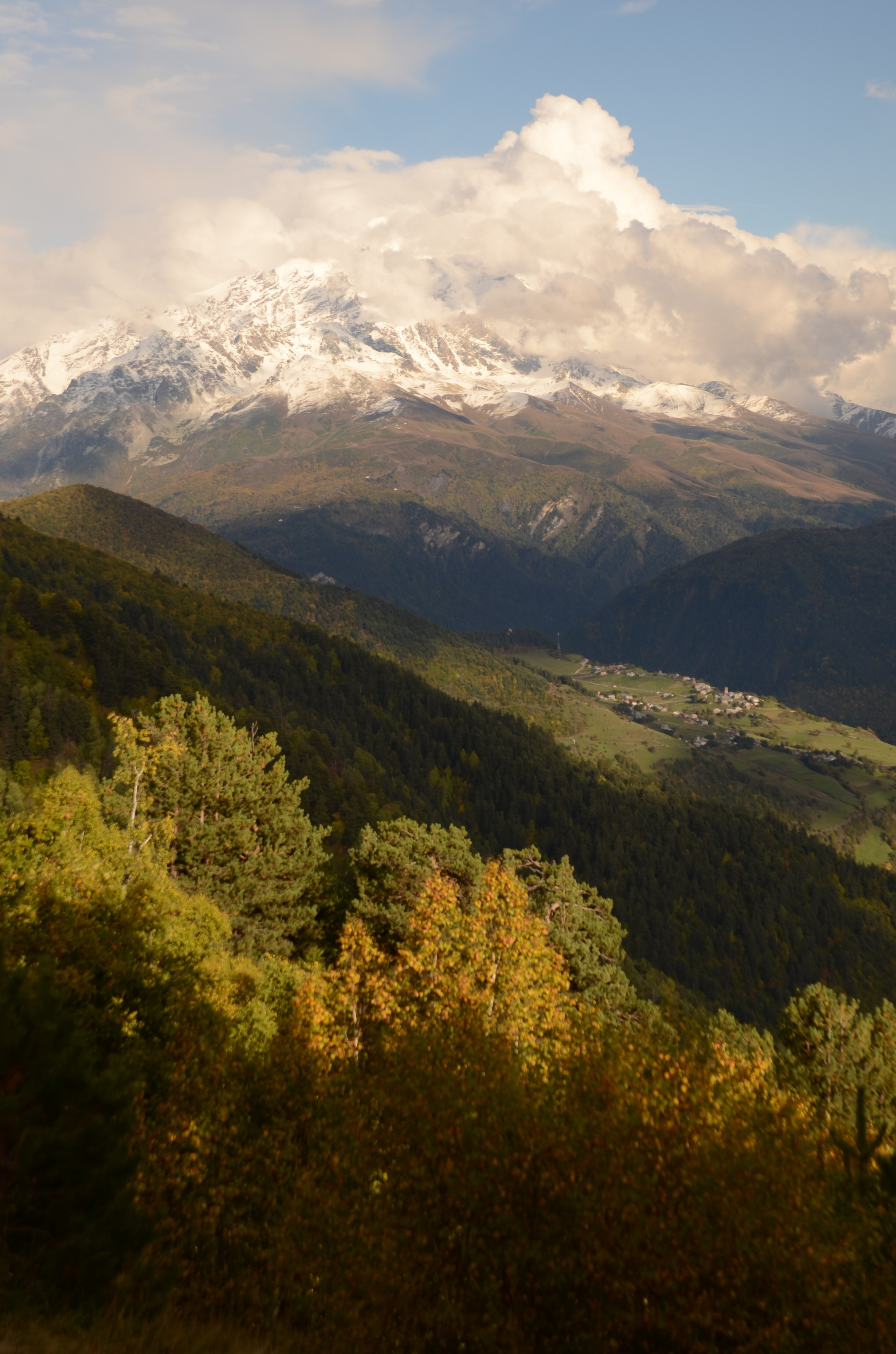 Adishi — Chkhunderi Pass — Khaldechala River Valley. Улицы Мира