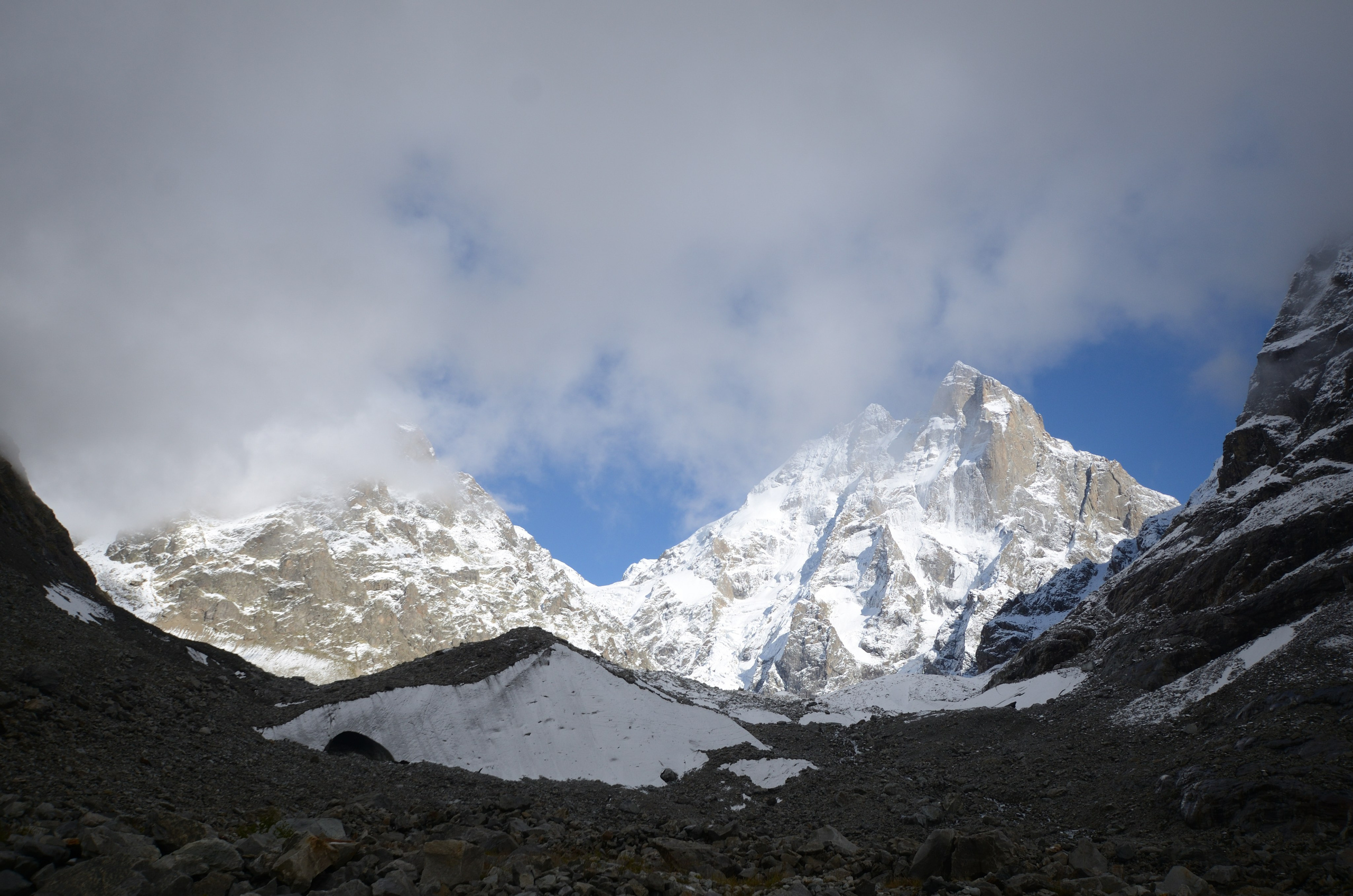 Mazeri To Ushba Glacier. Путешествия Олег Иванов