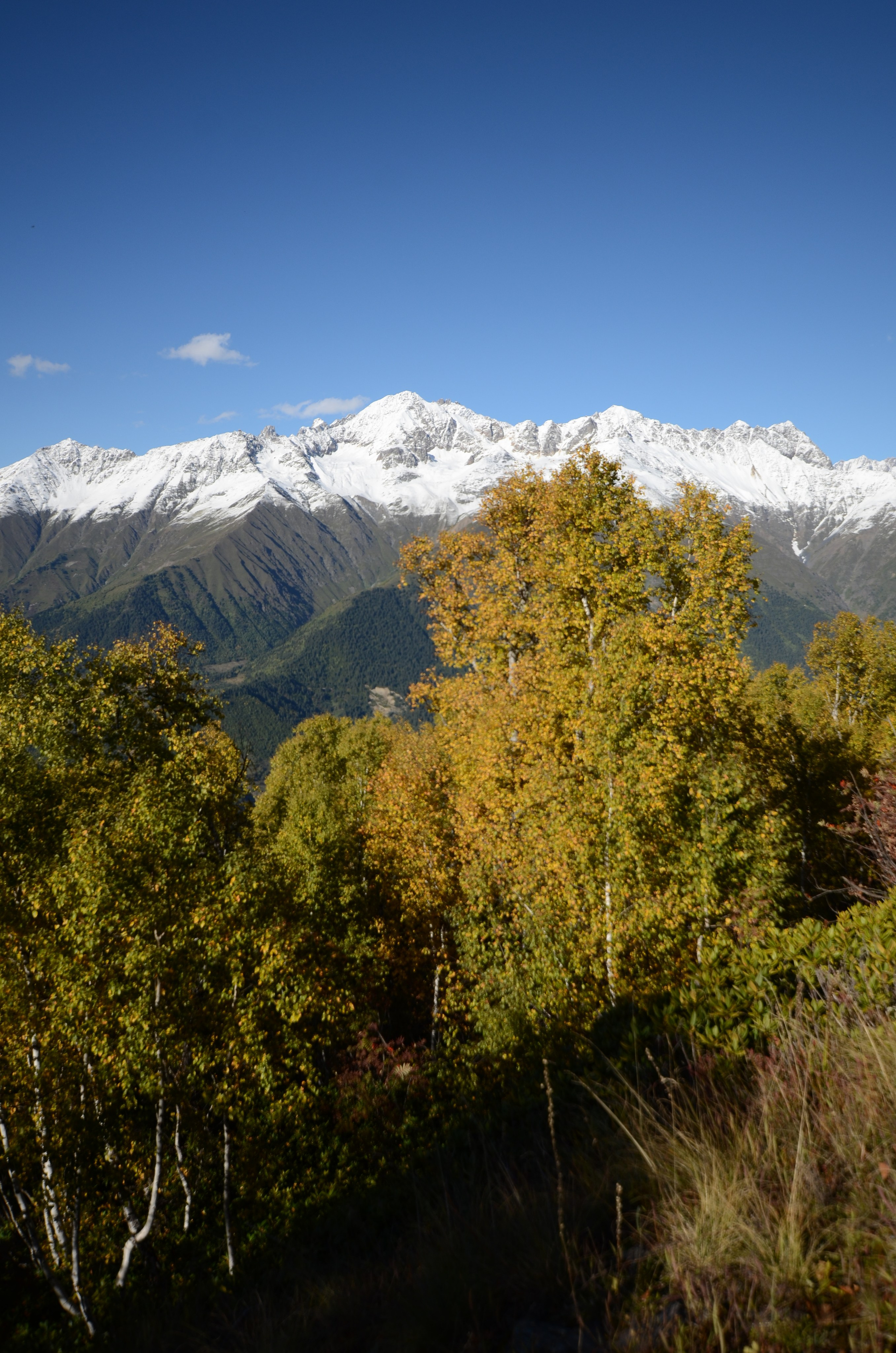 Mazeri — Zuruldi ridge — Tsvirmi. Улицы Мира
