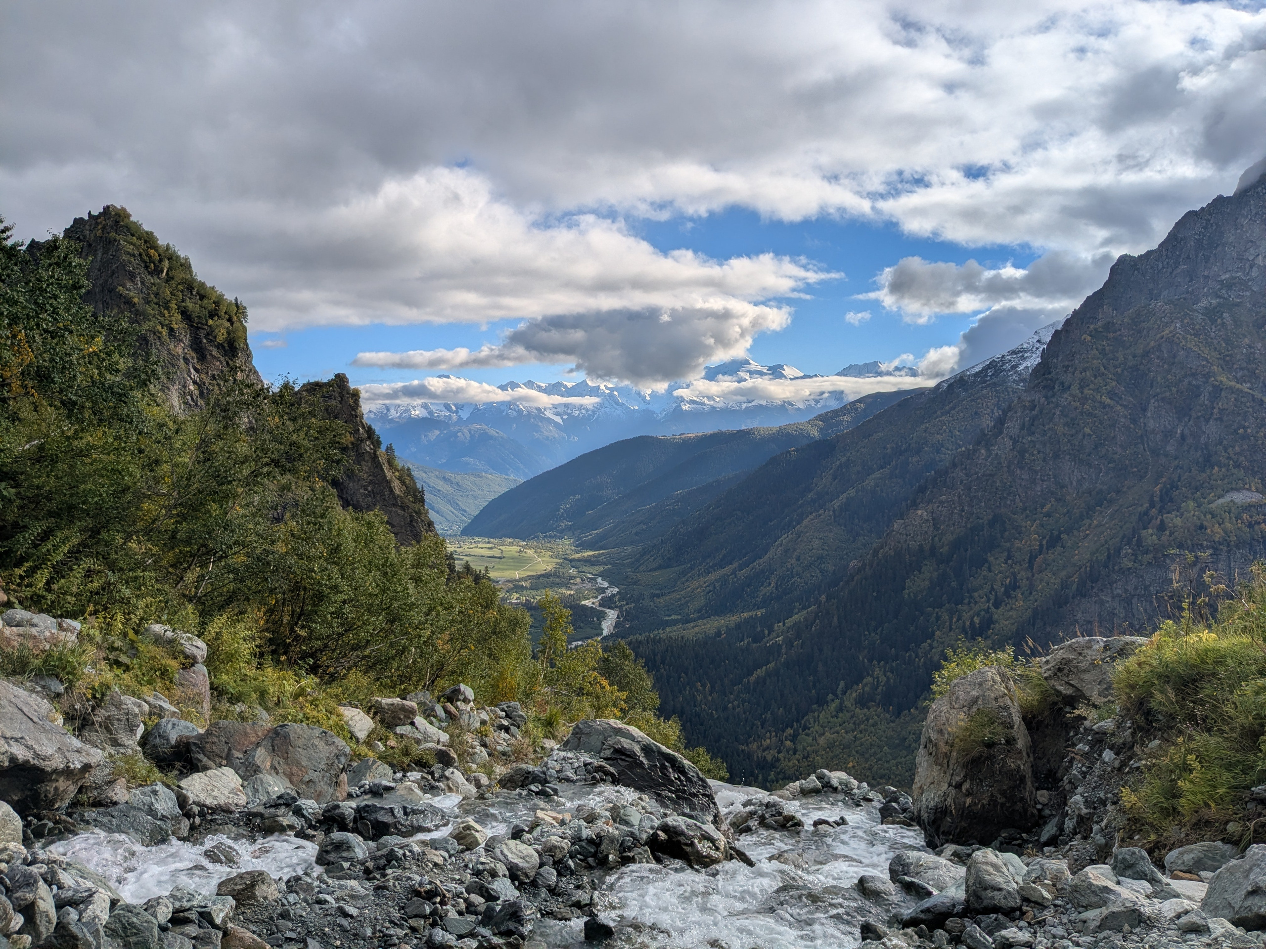 Mazeri To Ushba Glacier. Путешествия Олег Иванов