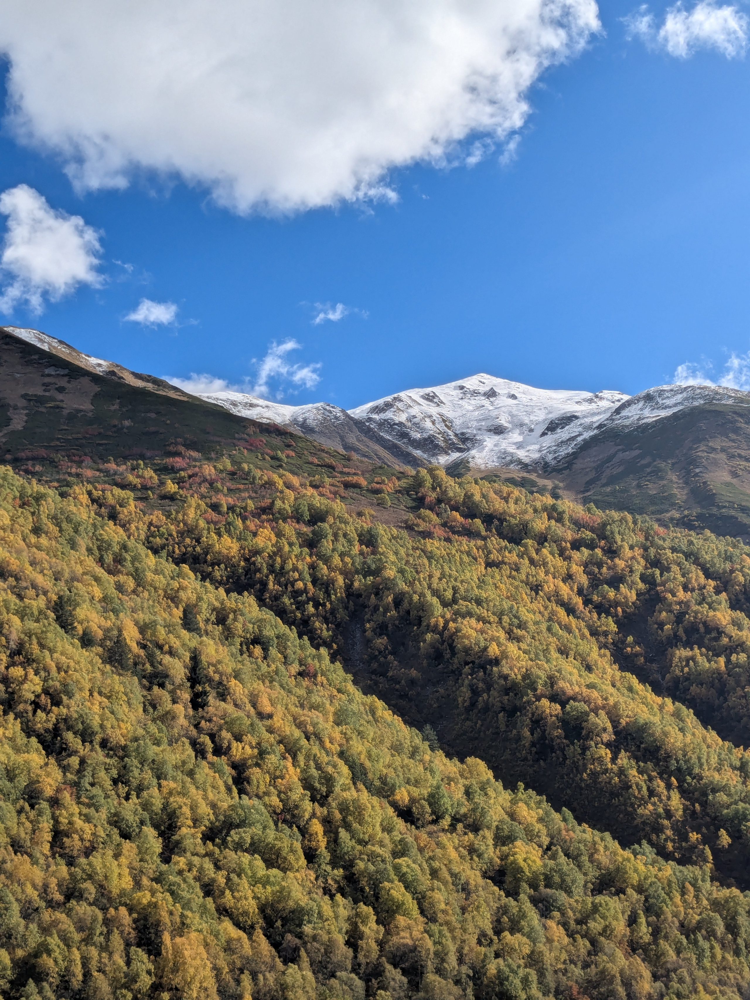 Adishi — Chkhunderi Pass — Khaldechala River Valley. Улицы Мира