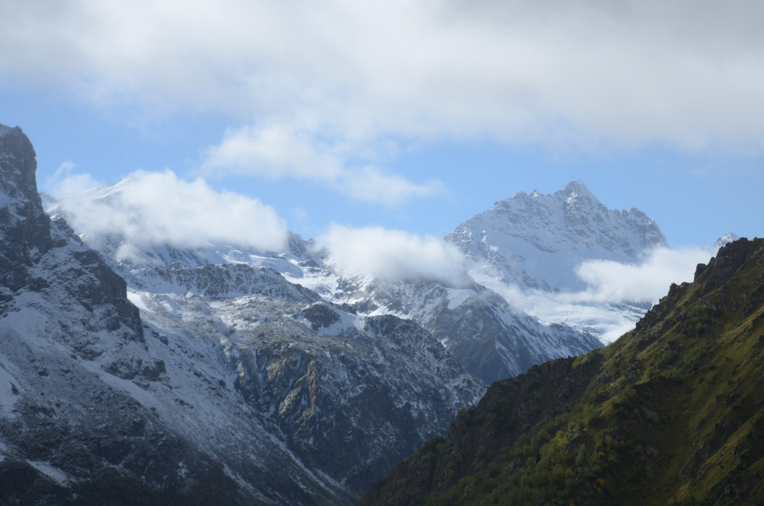 Mazeri To Ushba Glacier. Путешествия Олег Иванов