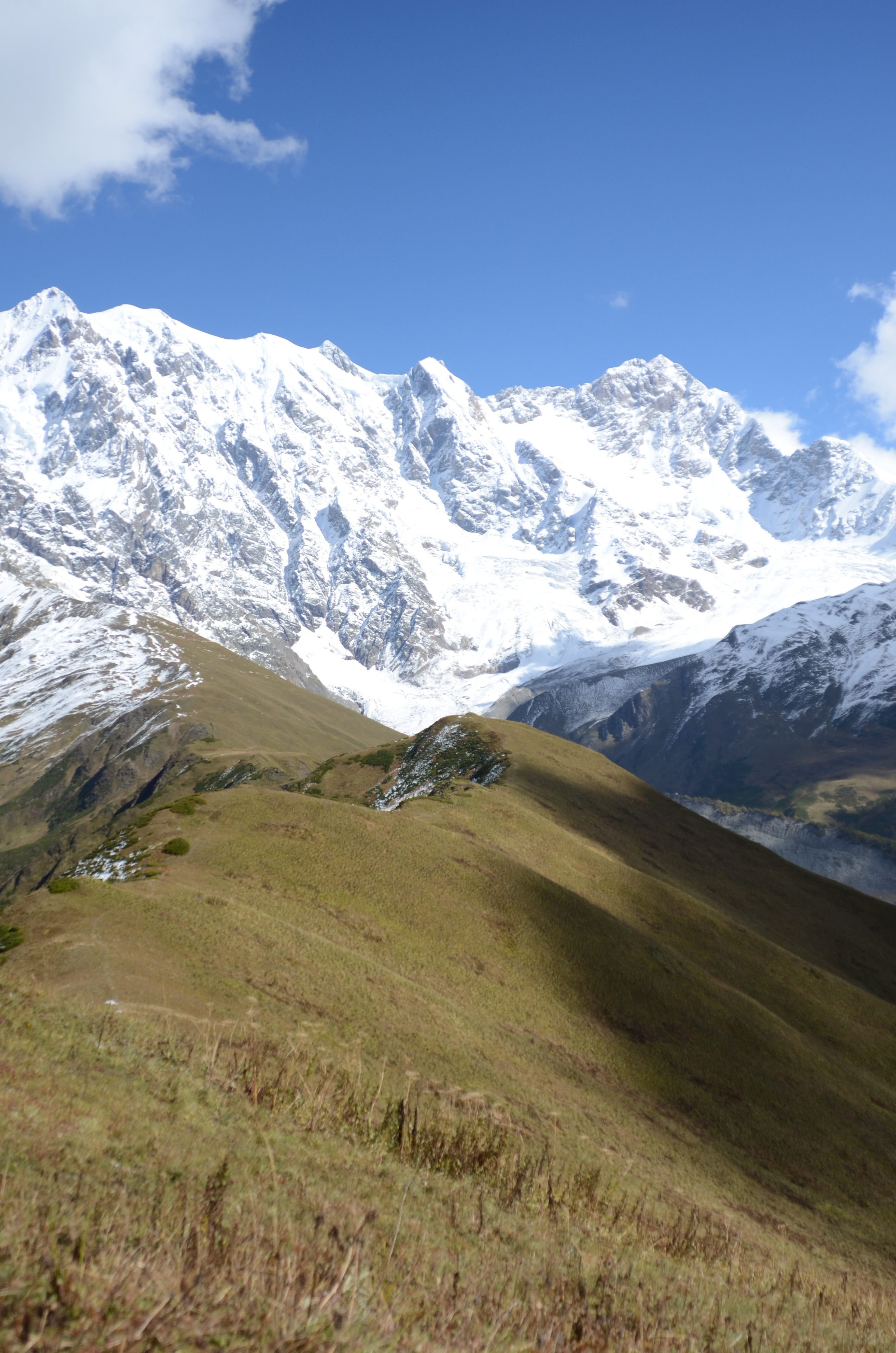 Adishi — Chkhunderi Pass — Khaldechala River Valley. Улицы Мира