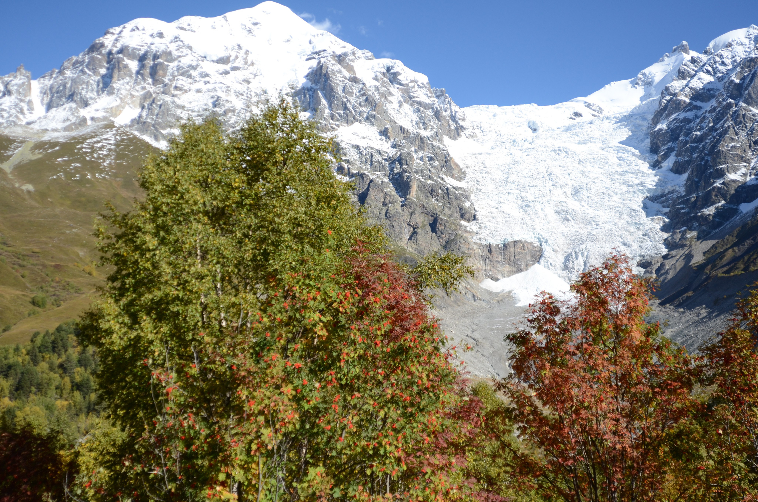 Adishi — Chkhunderi Pass — Khaldechala River Valley. Улицы Мира