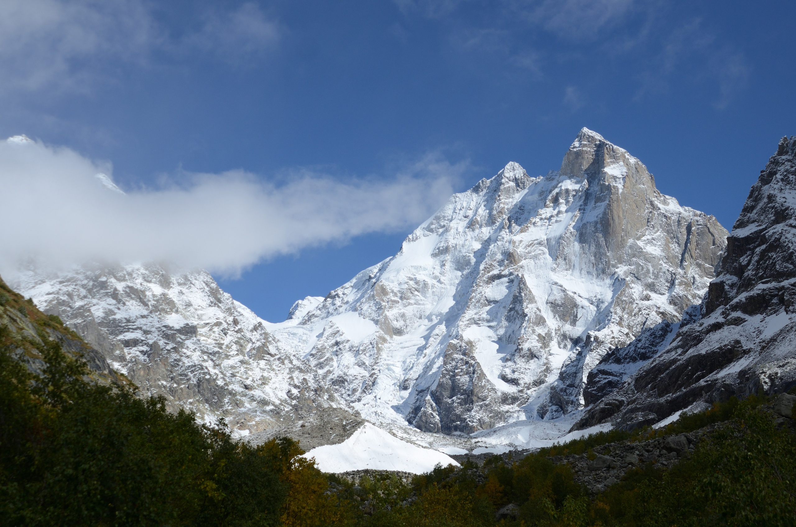Mazeri To Ushba Glacier. Путешествия Олег Иванов