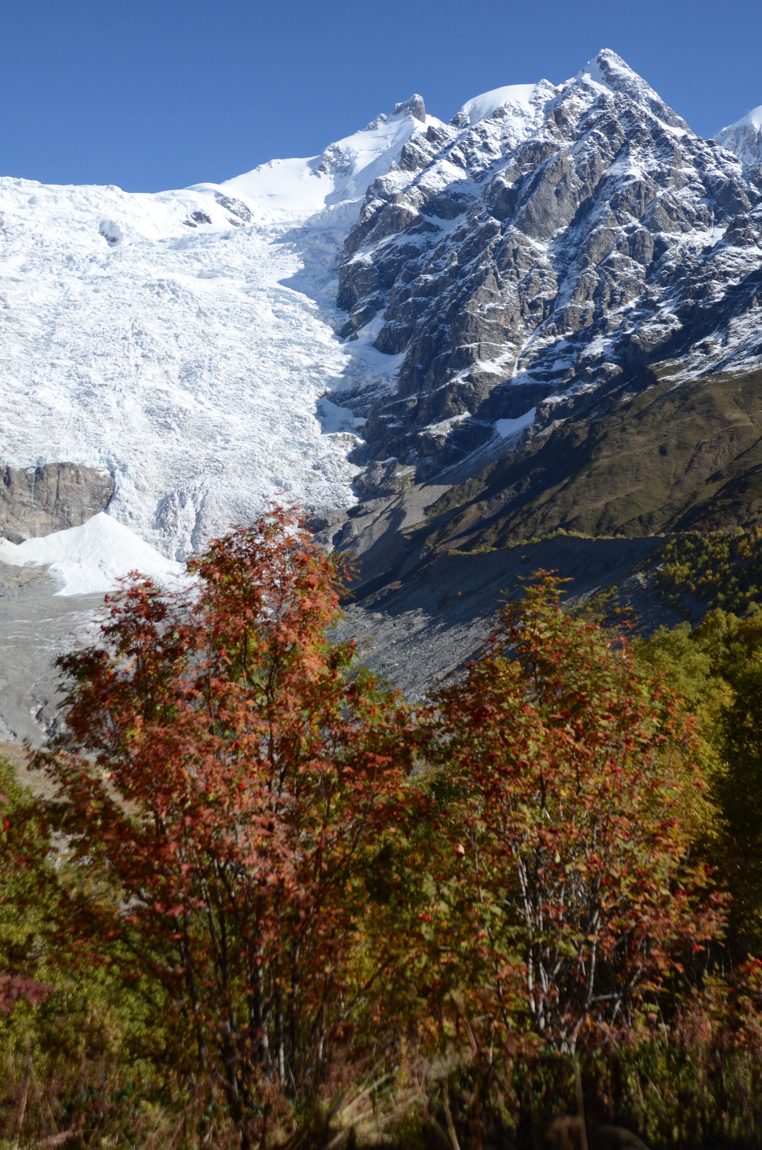 Adishi — Chkhunderi Pass — Khaldechala River Valley. Улицы Мира