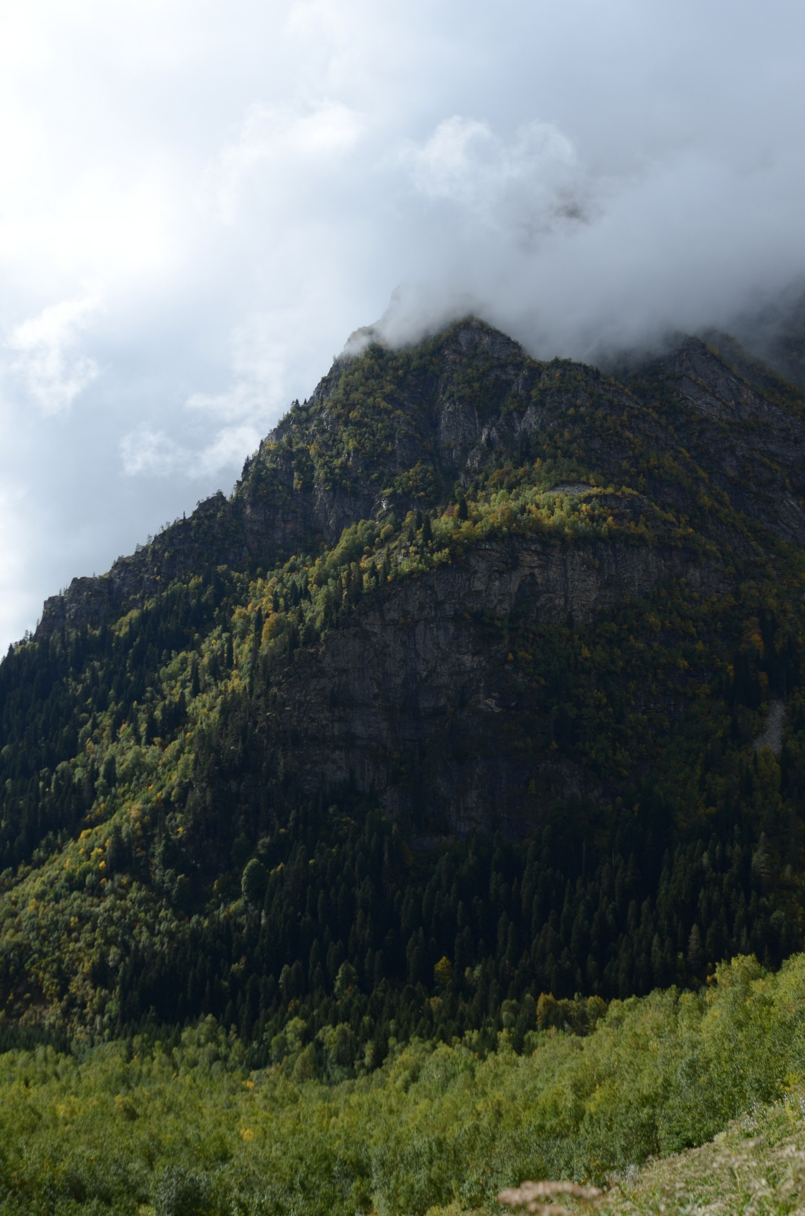 Mazeri To Ushba Glacier. Путешествия Олег Иванов