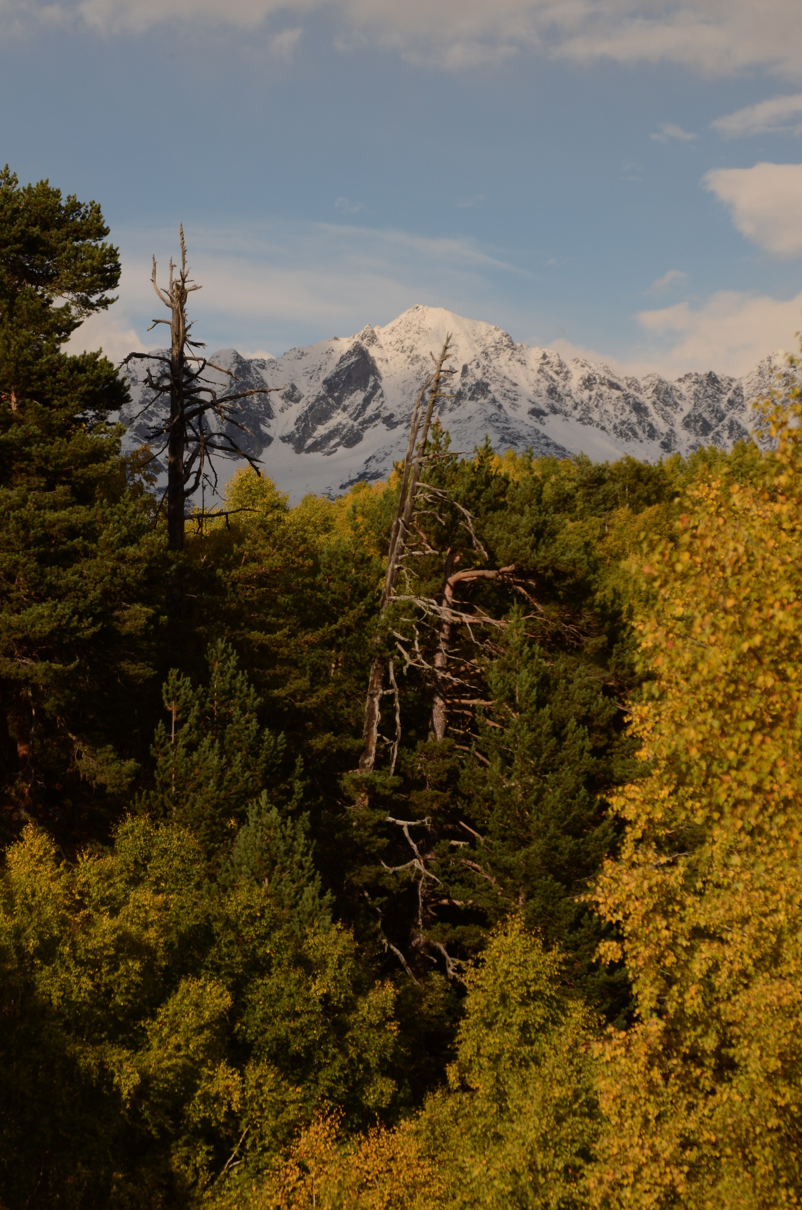 Adishi — Chkhunderi Pass — Khaldechala River Valley. Улицы Мира