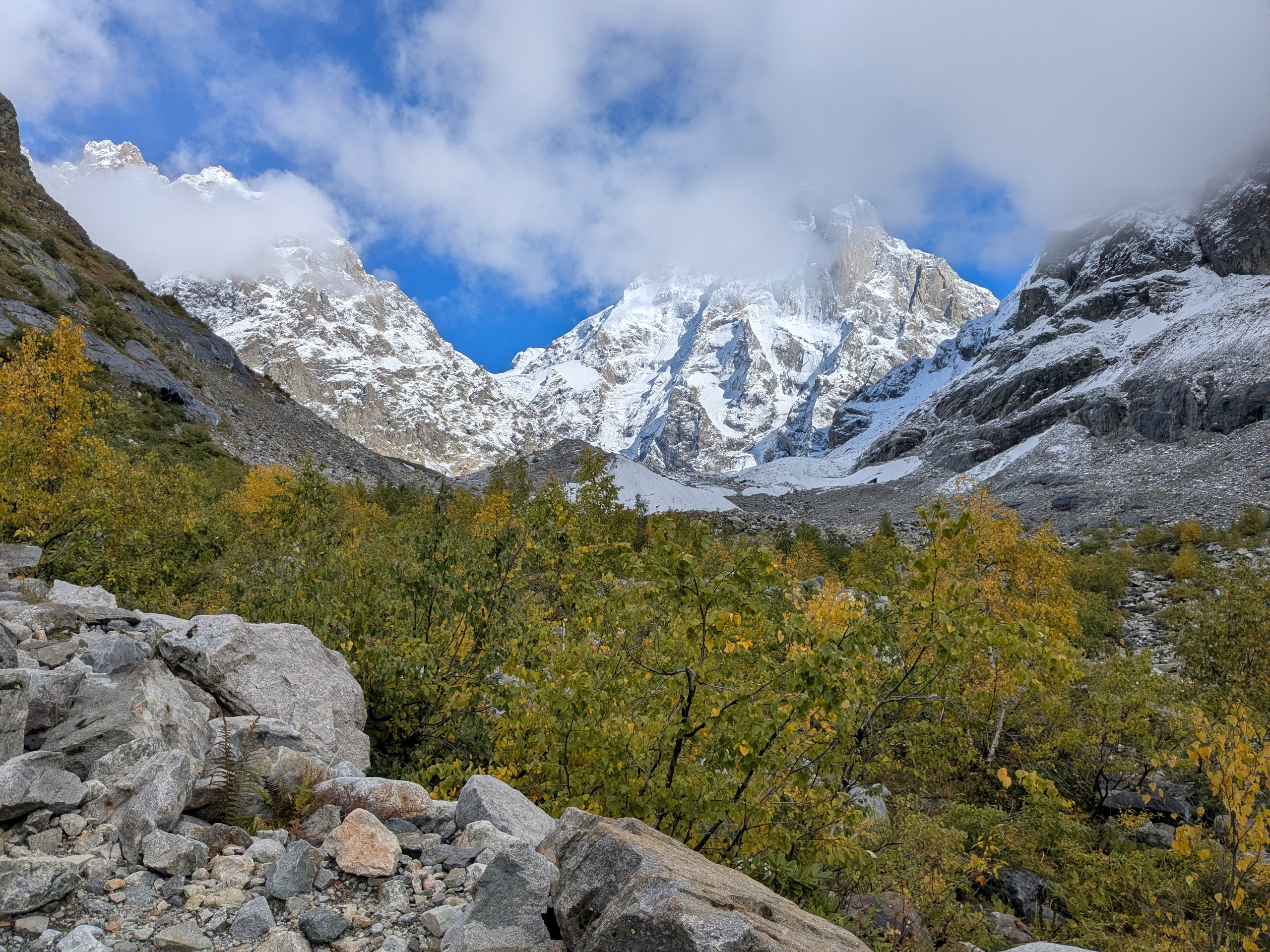 Mazeri To Ushba Glacier. Путешествия Олег Иванов