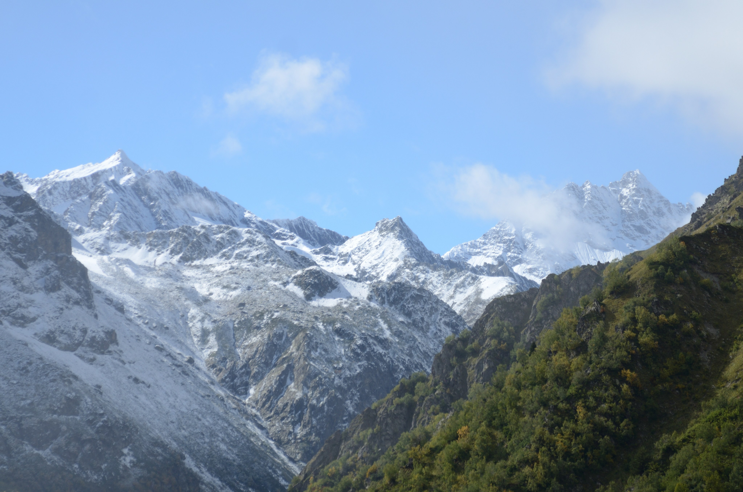 Mazeri To Ushba Glacier. Путешествия Олег Иванов