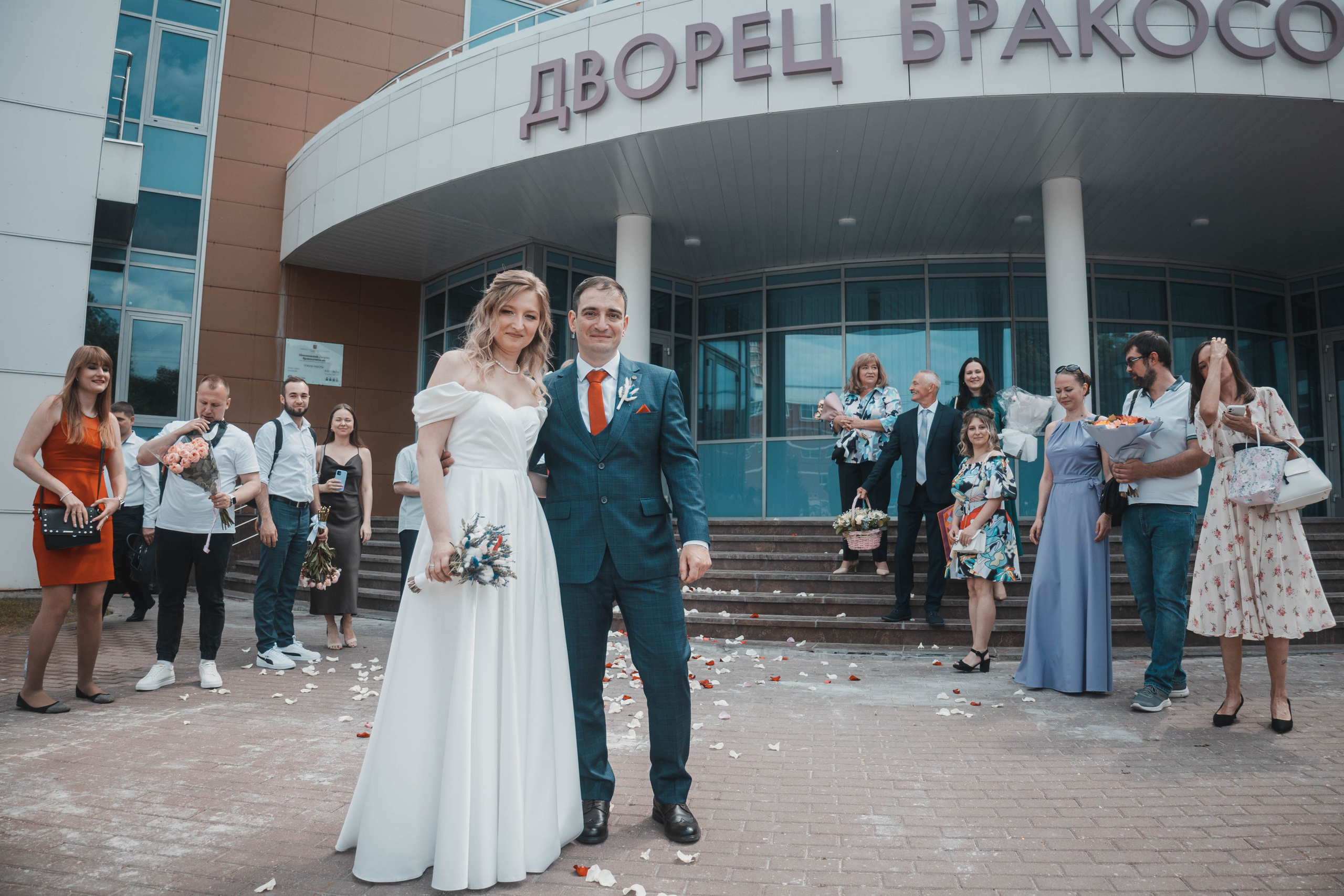 Свадьба Юлии & Владимира. Портретный и репортажный фотограф в Москве Katerina Tesla