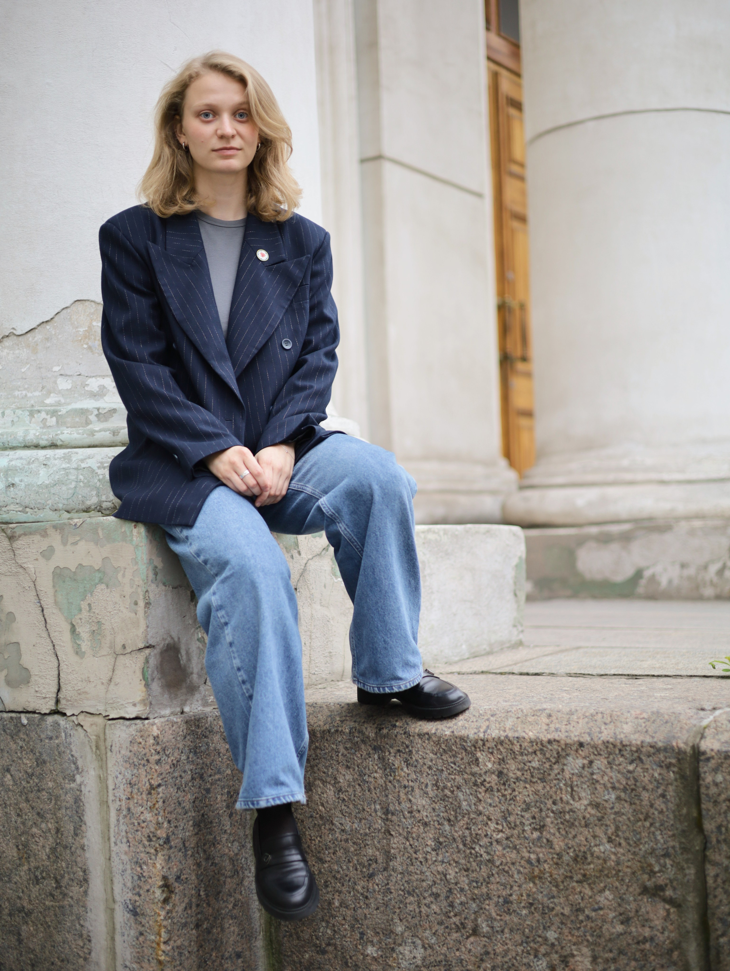 Полина, прихожанка Евангелическо-лютеранского прихода Святой Анны (Анненкирхе).