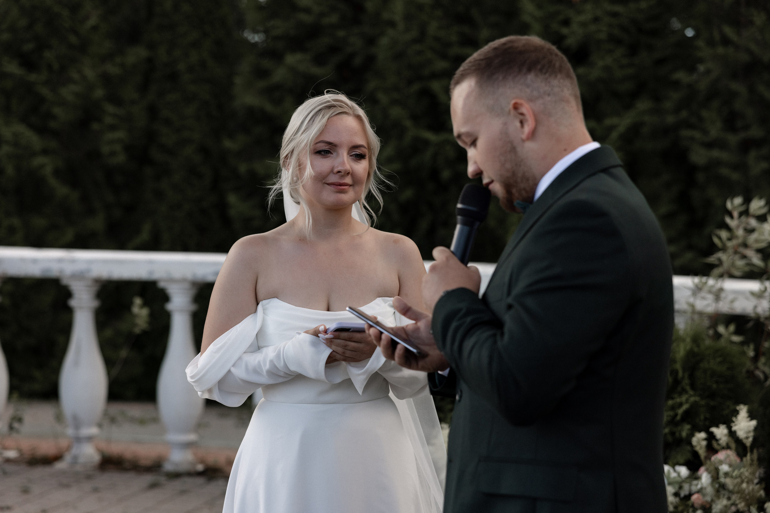 Свадебная фотосессия в Дёмино