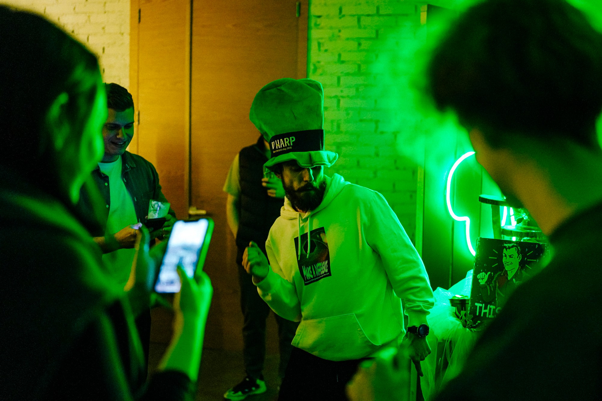 Практик | Ирландская вечеринка. #фотокаквкино | Фотографирую людей