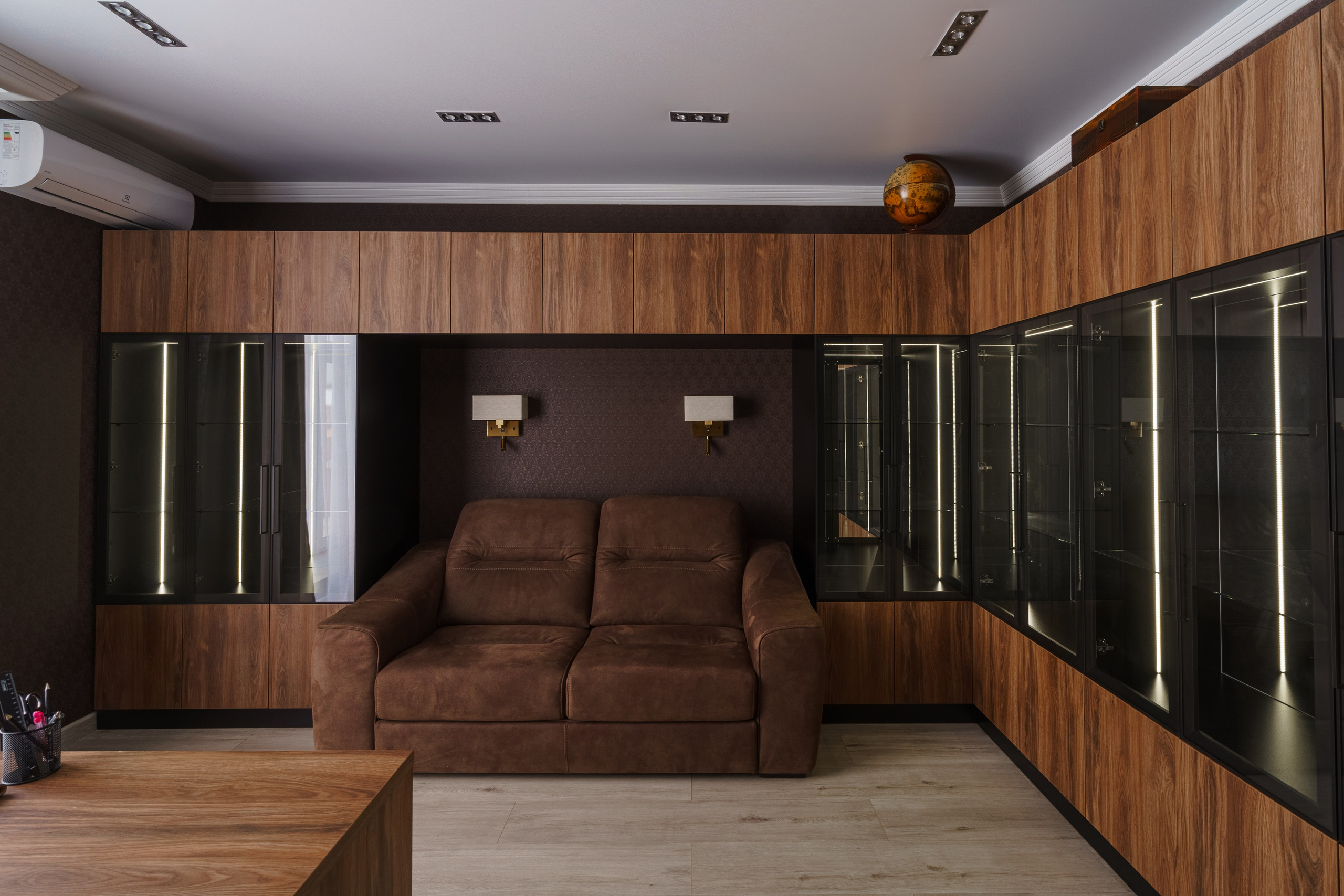 Интерьерная съемка домашнего офиса в Архангельске