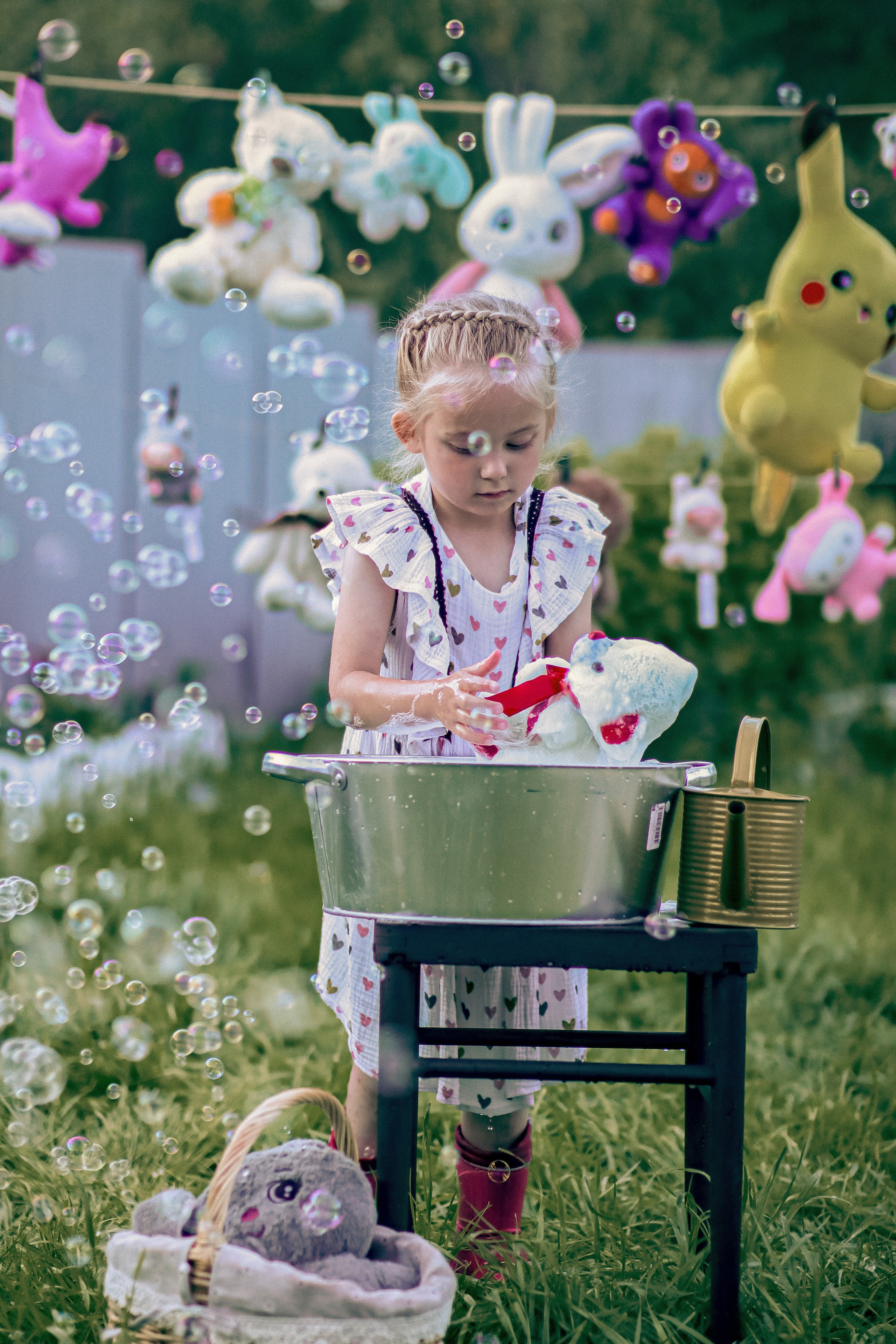 Стирка. София Мазаева