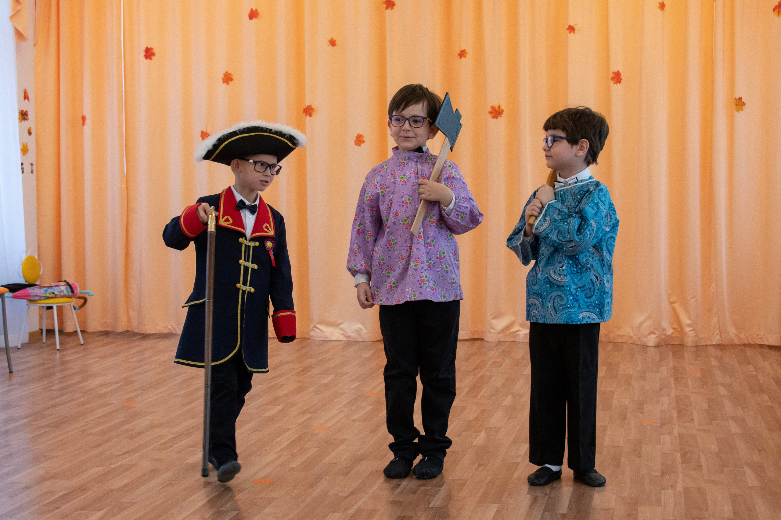 Утренник в детском саду. Фотограф в Санкт-Петербурге Ксения Яковчук