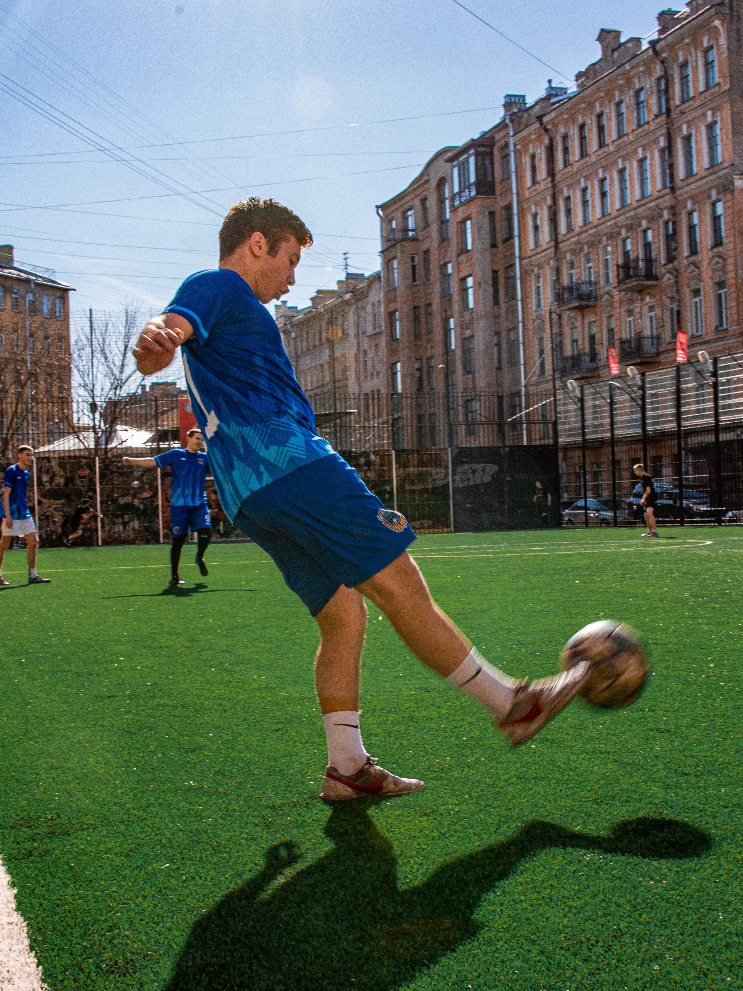 Спортивный репортаж 23.04.23. Фотограф в Санкт-Петербурге Ксения Яковчук