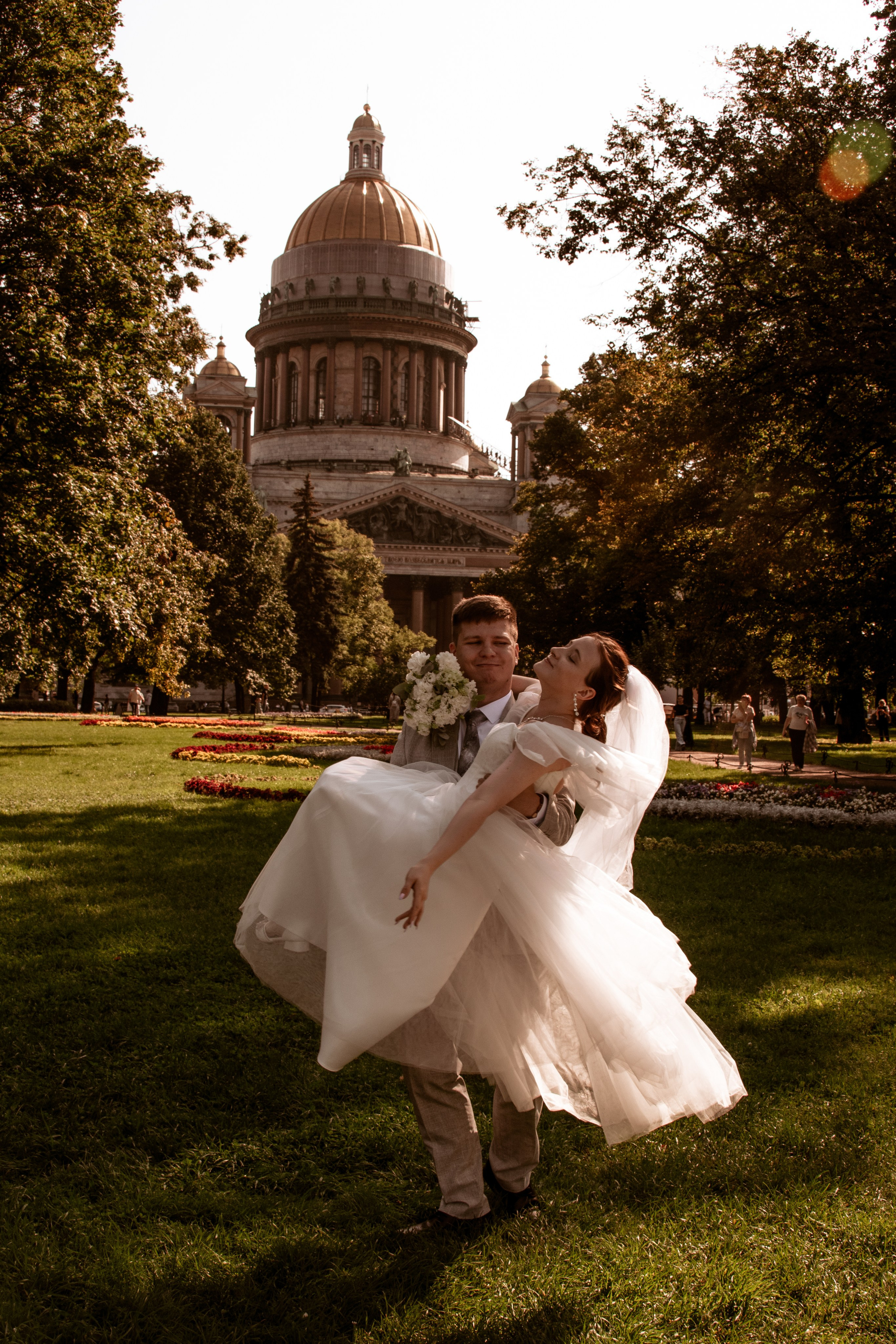 Кирилл и Дарья. Фотограф в Санкт-Петербурге Ксения Яковчук