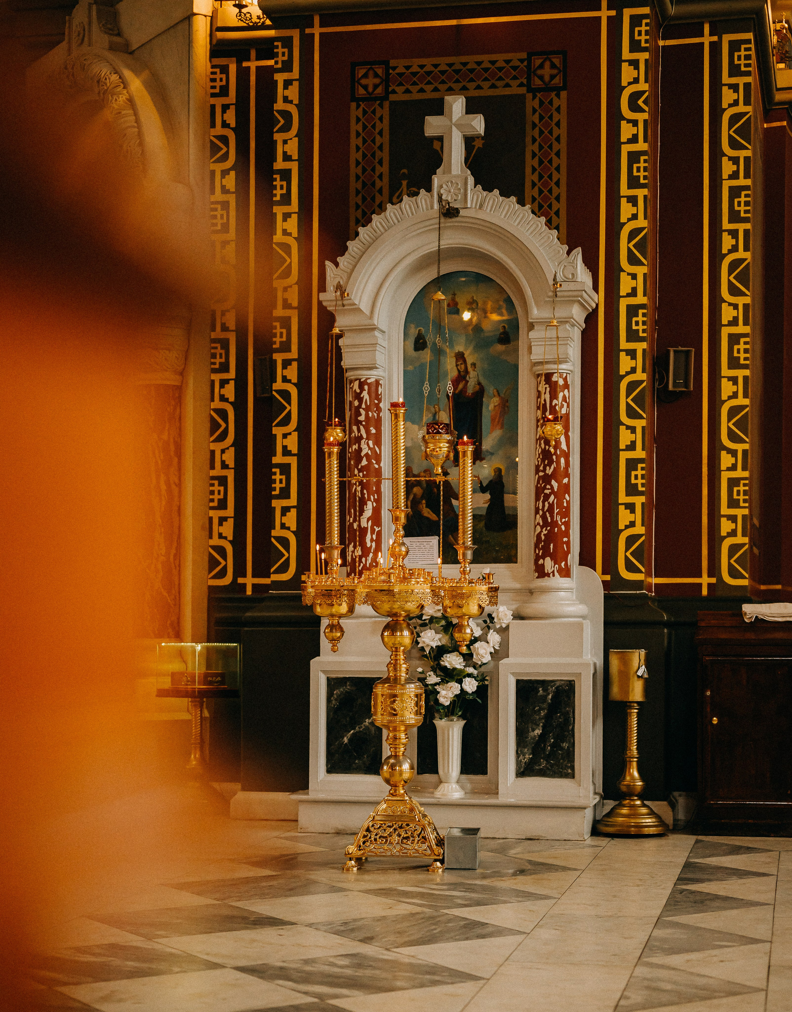 Таинство крещения. Фотограф Исламова Лилия, Смоленск