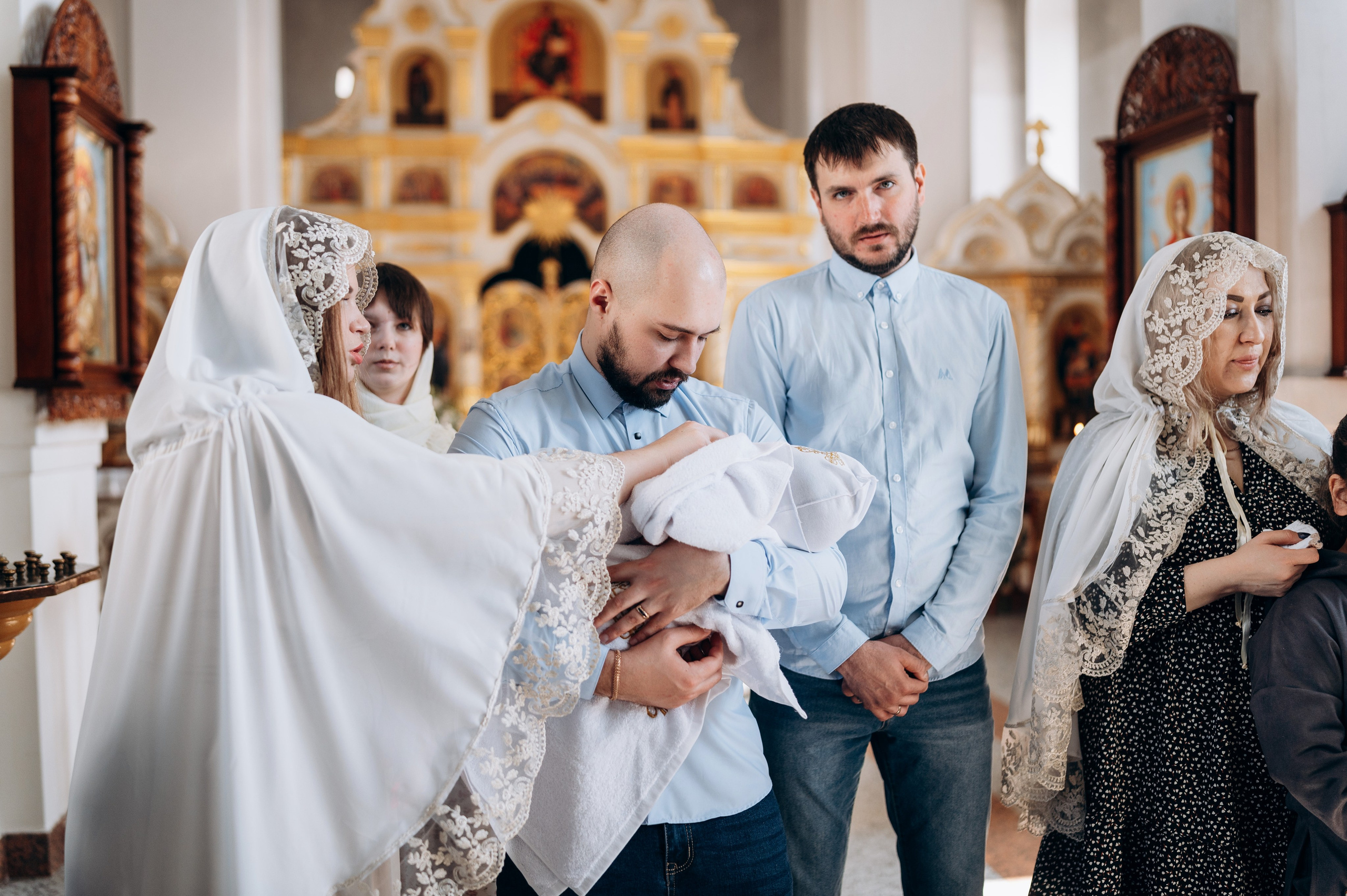 Крещение #3. Фотограф в Новосибирске