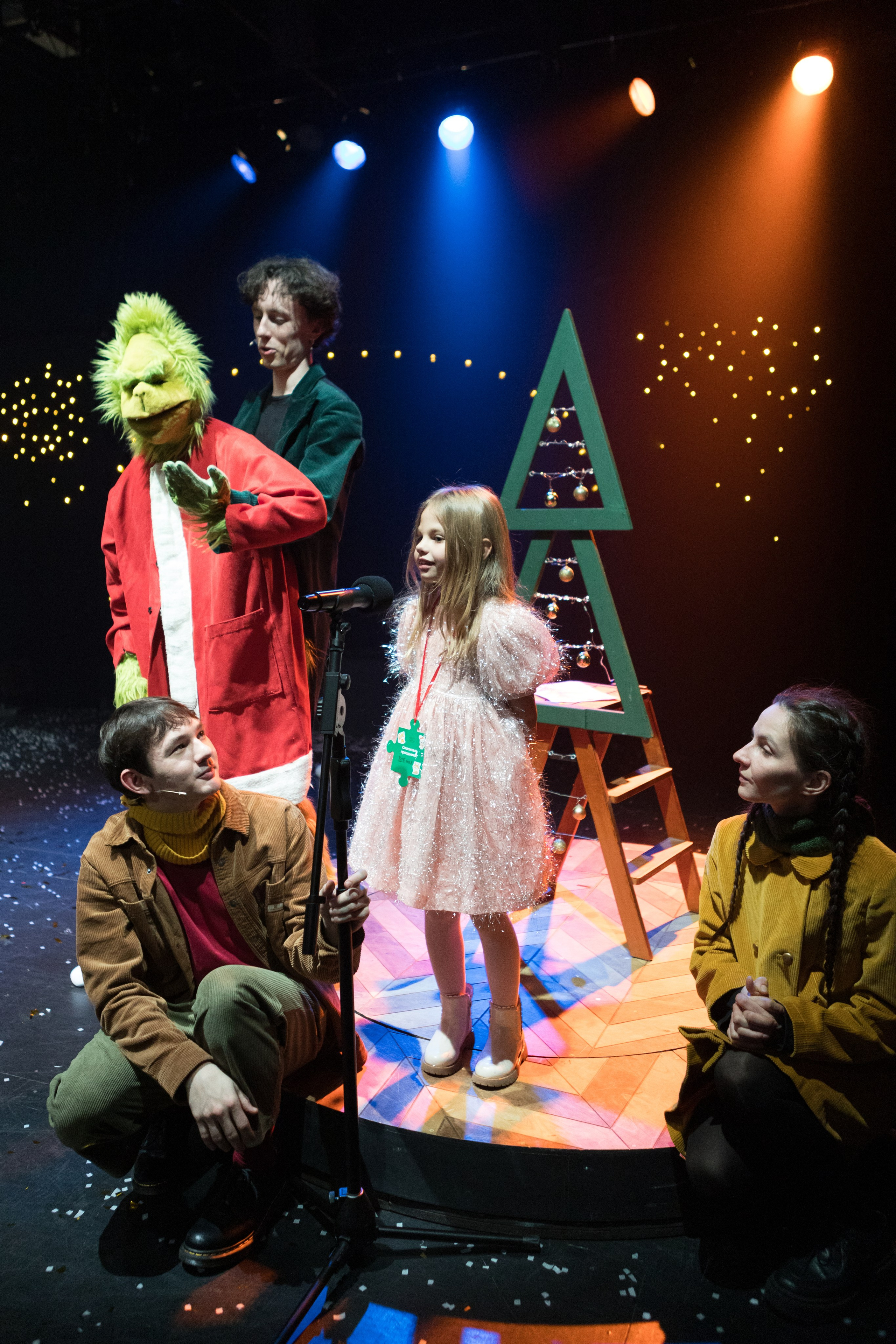 Семейный интерактивный праздник Харди Гарди и KARLSSON HOUS. Детский и контент фотограф Надя Волкова Санкт-Петербург