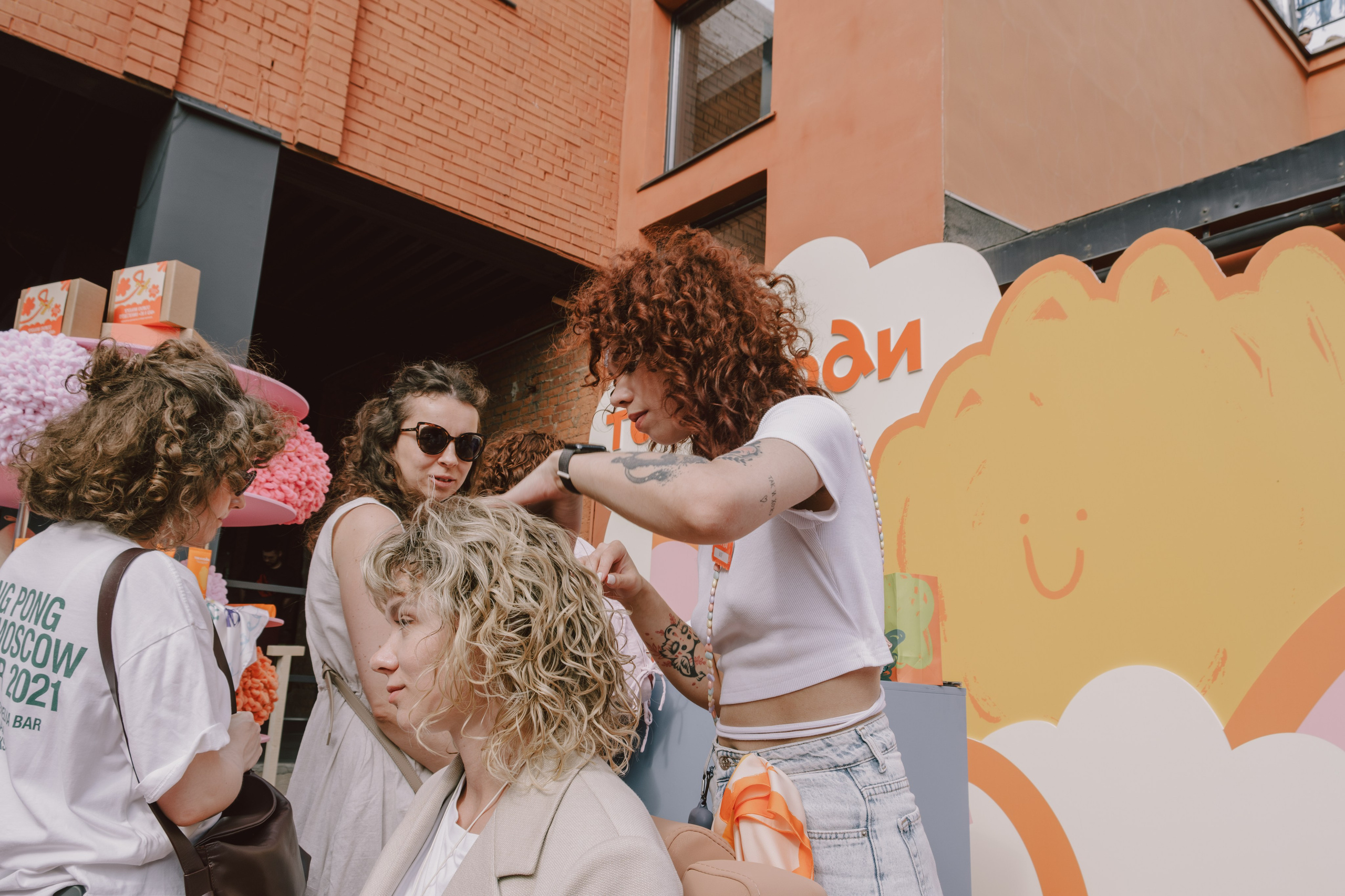 CURL FEST MOSCOW. Репортажный и портретный фотограф в Москве Илья Спиридонов