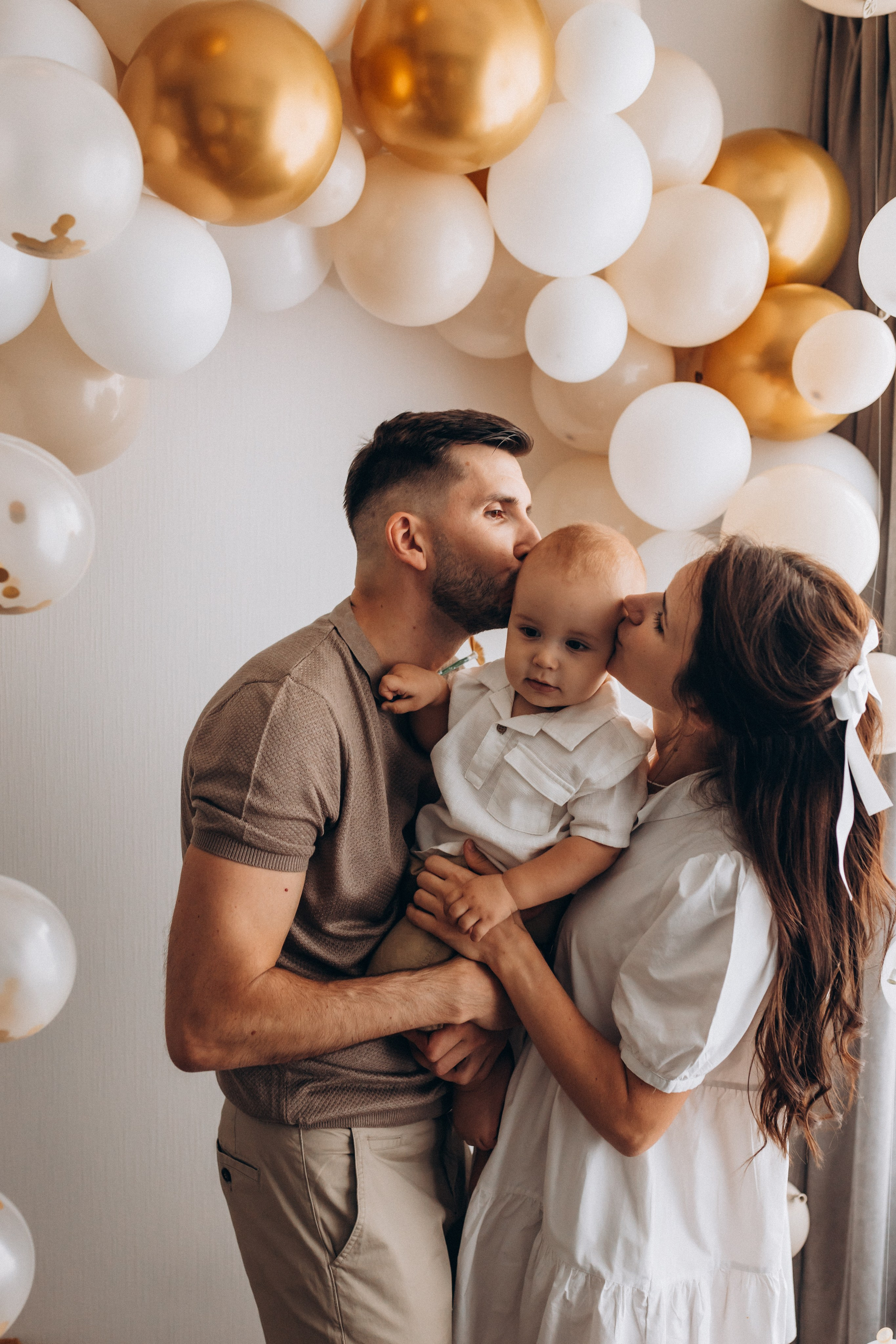 Годовасие. Семейный и женский фотограф в Москве Коновалова Олеся