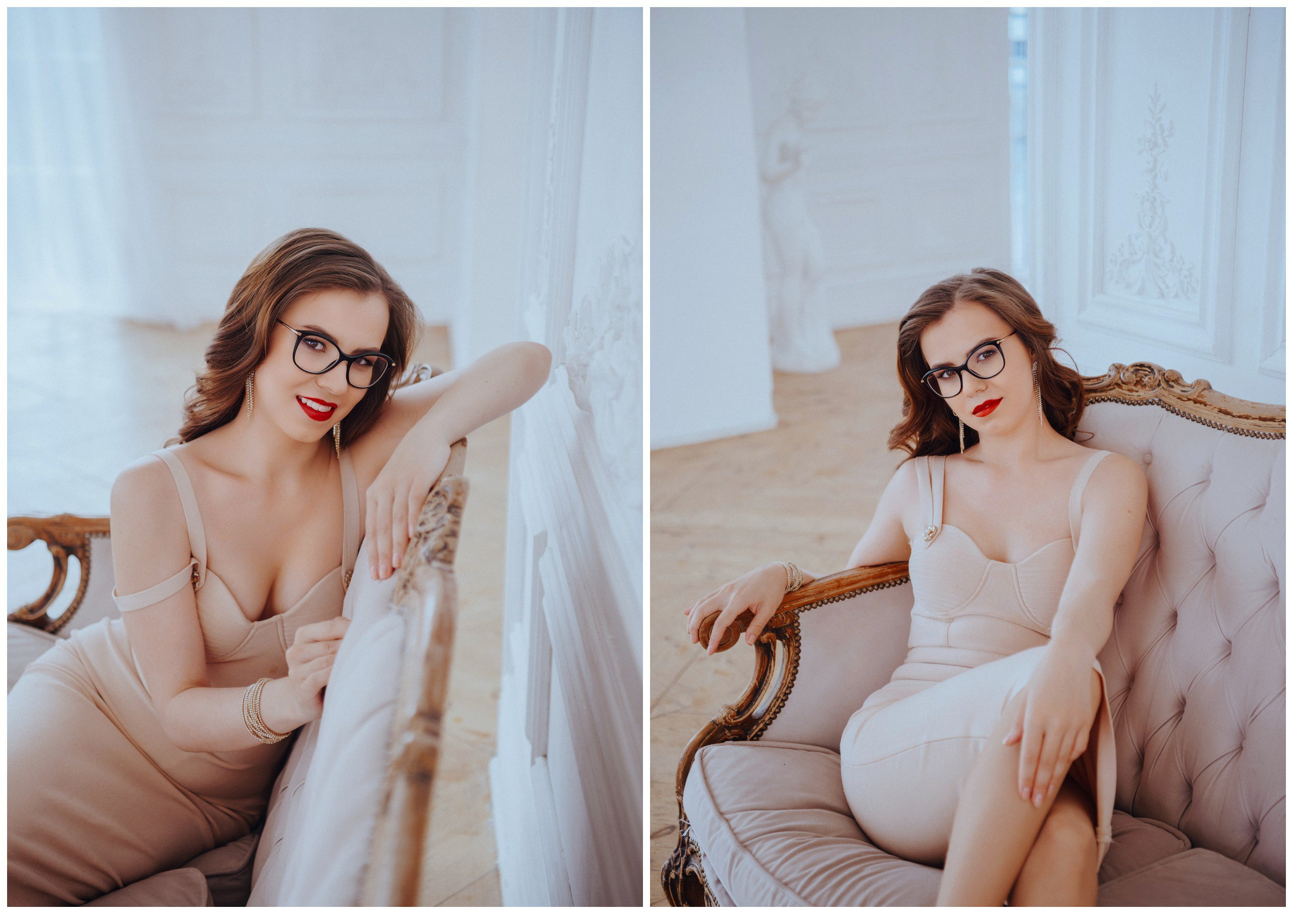 Студийные съемки. Фотограф Taliana Chastaya